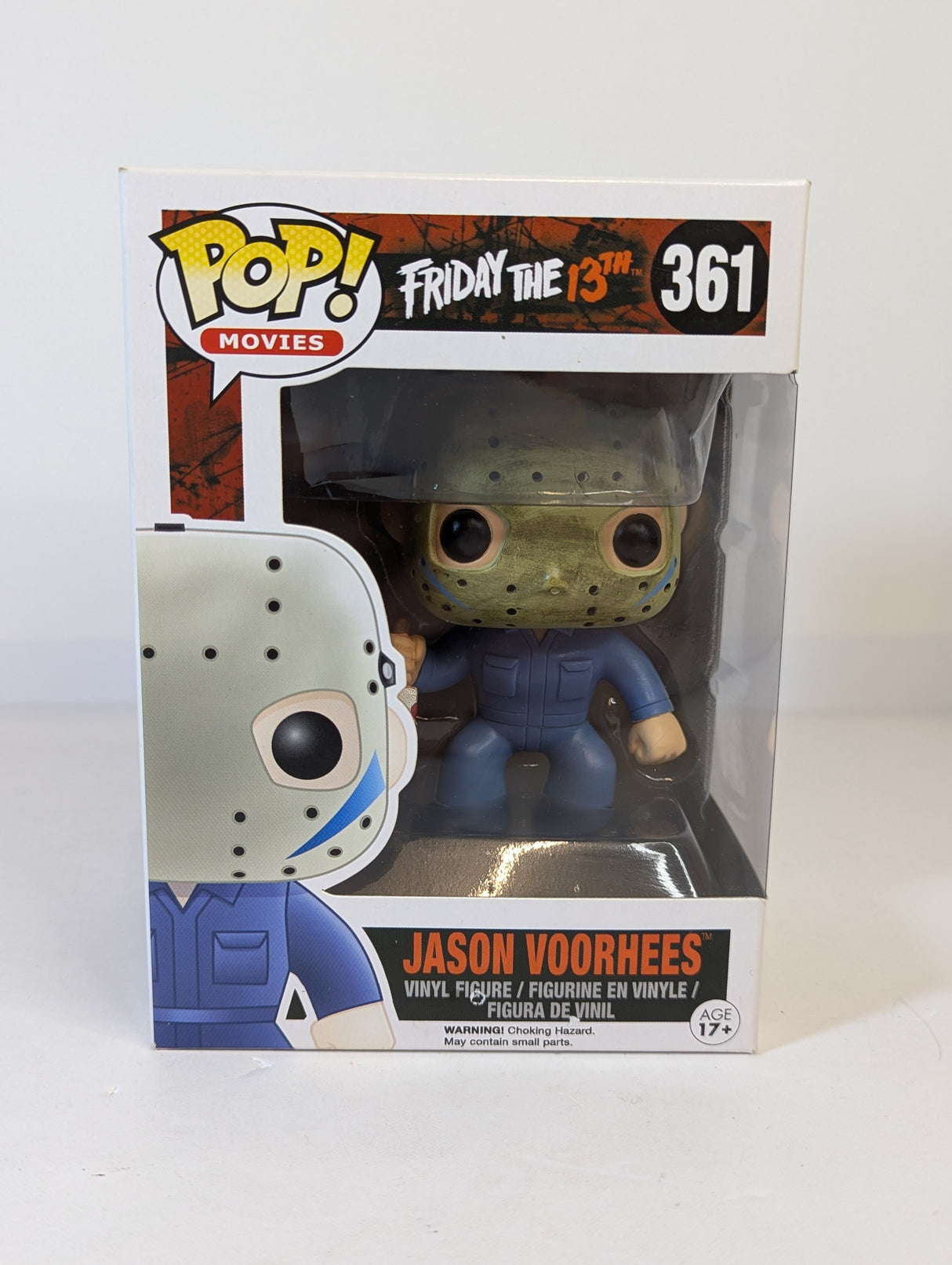 Friday the 13th Jason Voorhees Funko Pop! Vinyl Figure #361