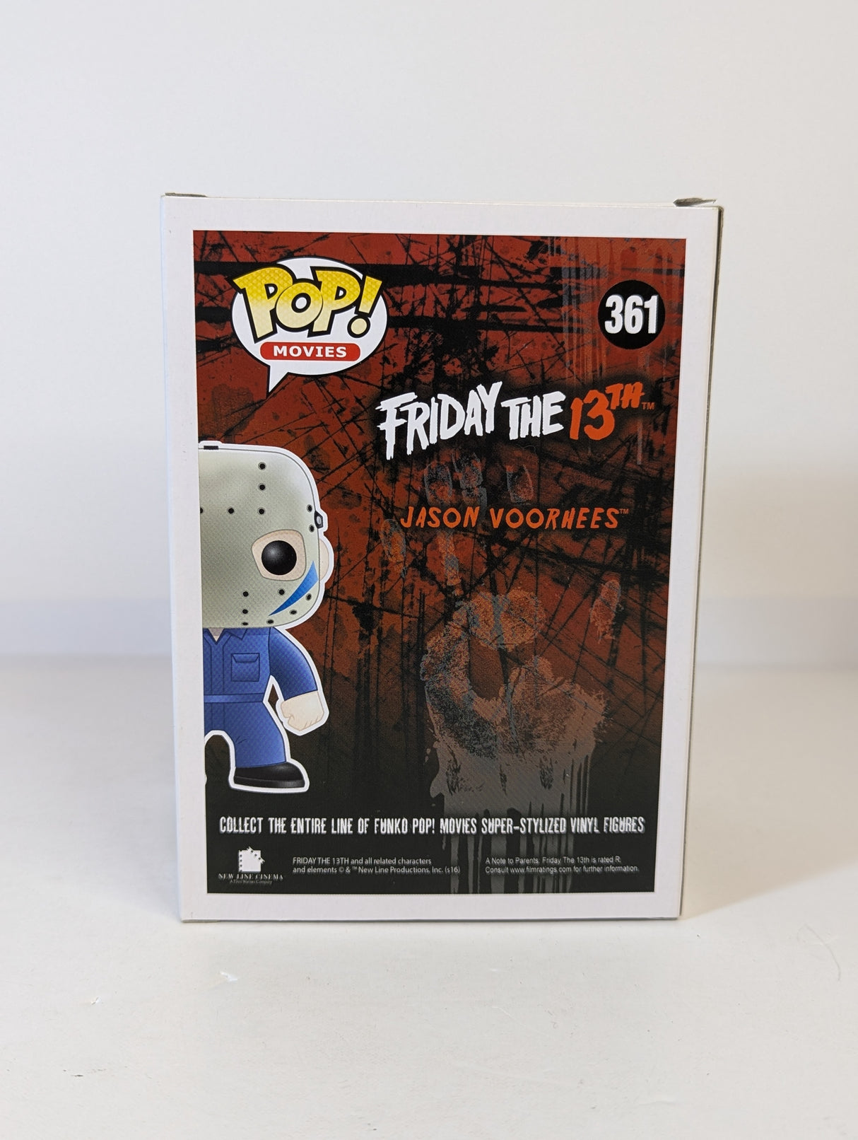 Friday the 13th Jason Voorhees Funko Pop! Vinyl Figure #361
