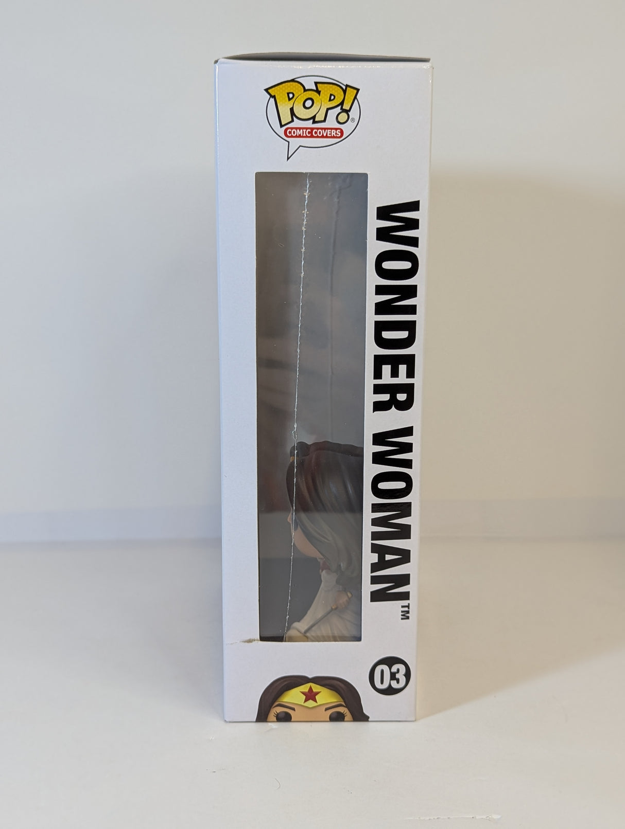 DC Comics Wonder Woman Funko Pop! Comic Covers Vinyl Figure #03