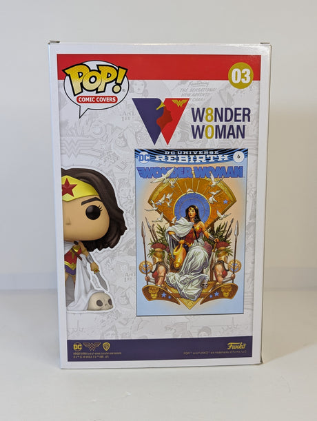DC Comics Wonder Woman Funko Pop! Comic Covers Vinyl Figure #03