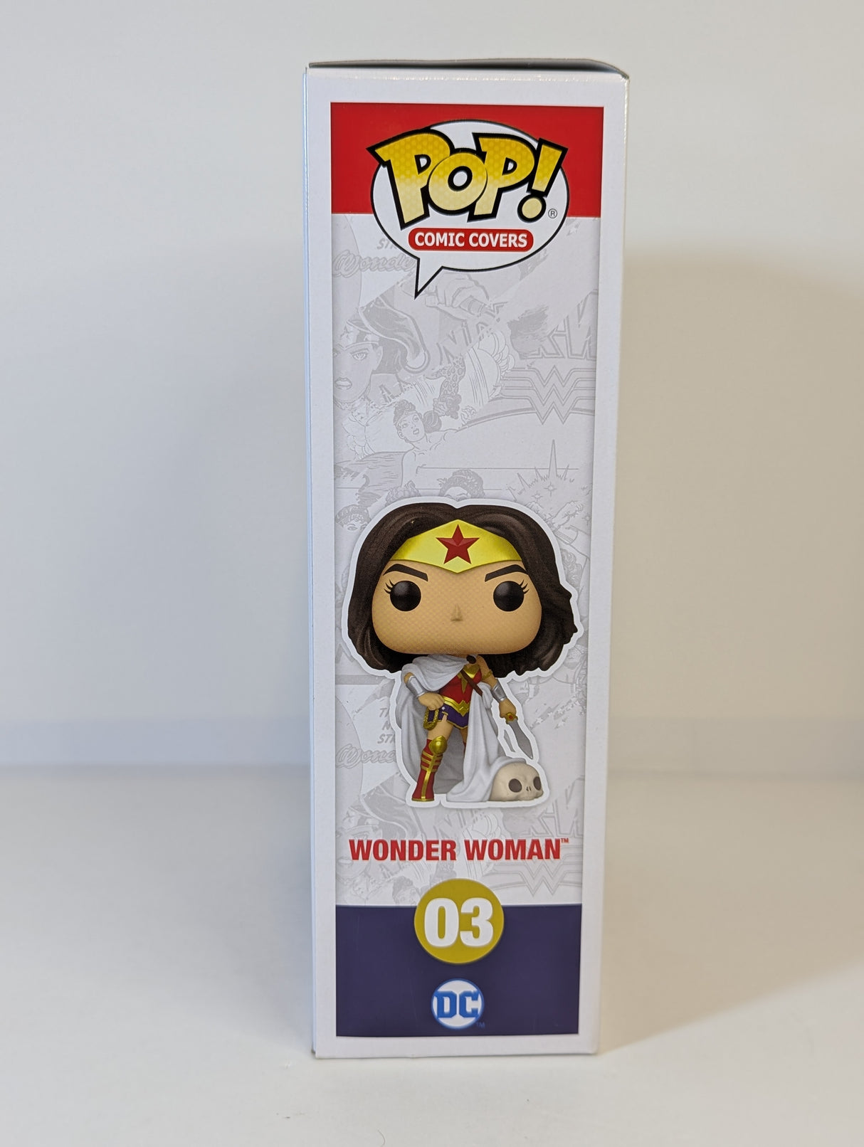 DC Comics Wonder Woman Funko Pop! Comic Covers Vinyl Figure #03