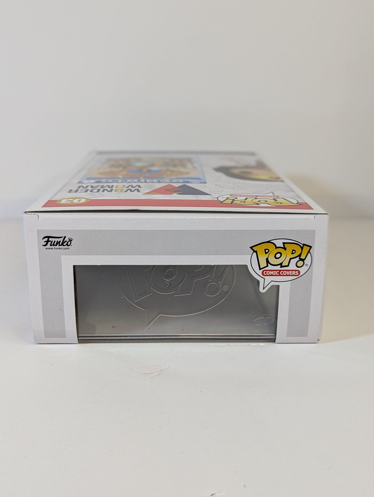 DC Comics Wonder Woman Funko Pop! Comic Covers Vinyl Figure #03