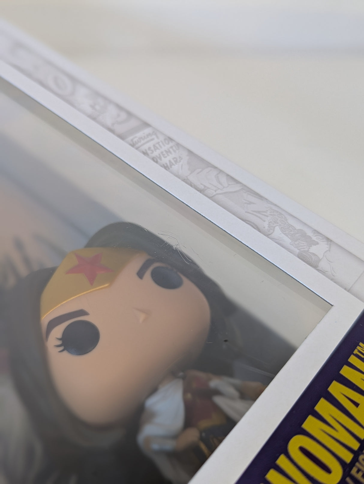 DC Comics Wonder Woman Funko Pop! Comic Covers Vinyl Figure #03