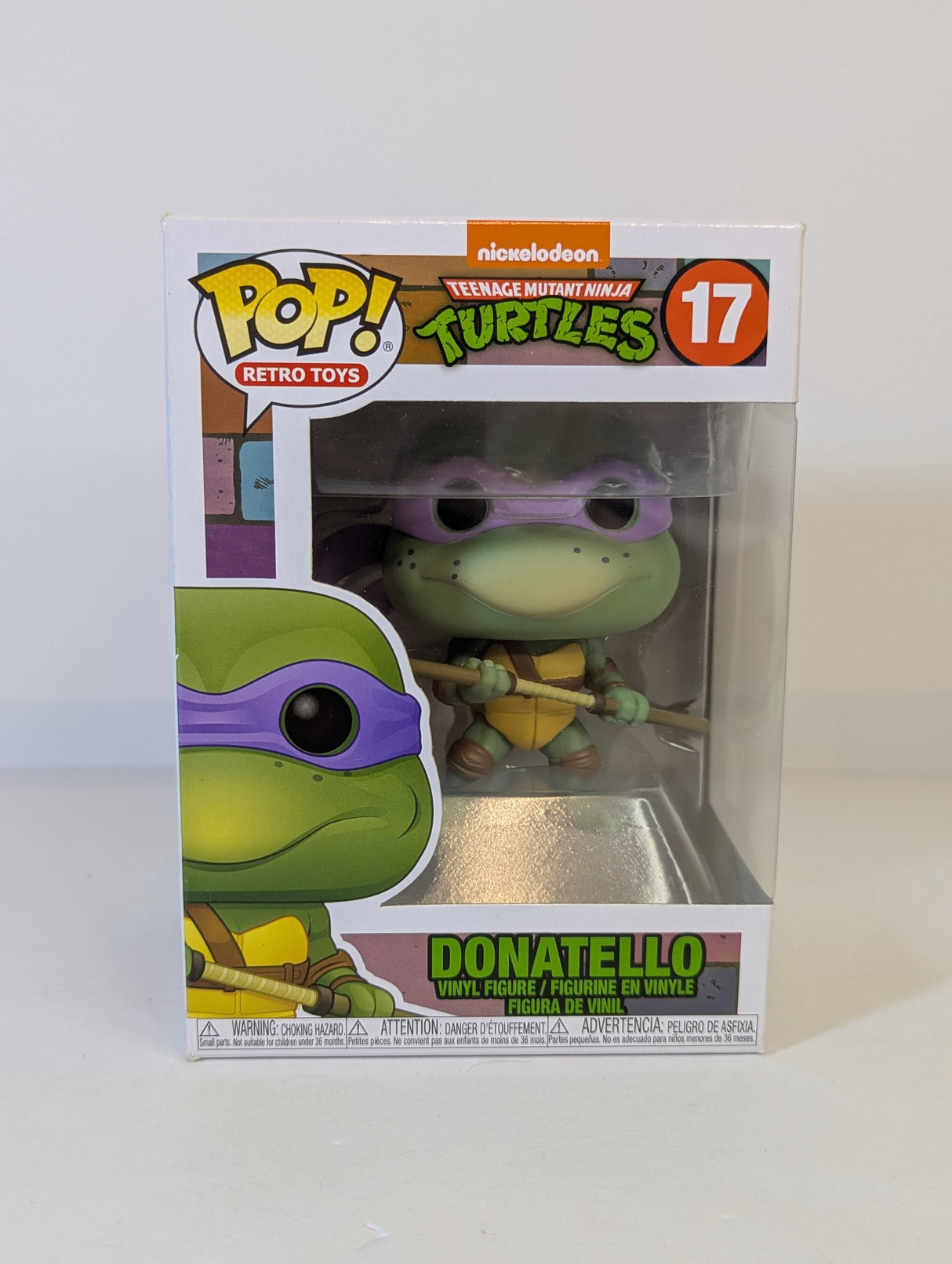 Teenage Mutant Ninja Turtles Donatello Funko Pop! Vinyl Figure #17