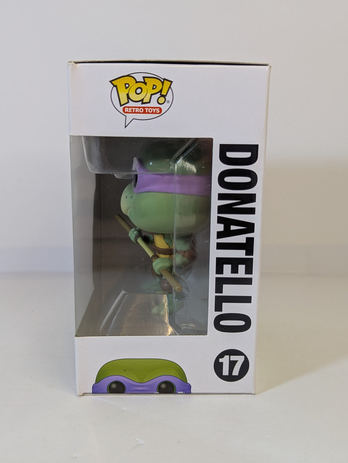 Teenage Mutant Ninja Turtles Donatello Funko Pop! Vinyl Figure #17
