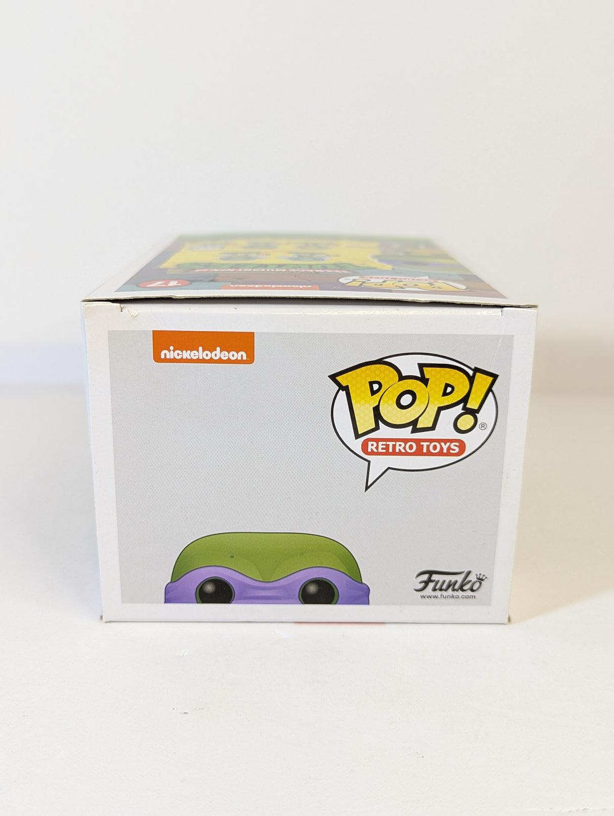 Teenage Mutant Ninja Turtles Donatello Funko Pop! Vinyl Figure #17