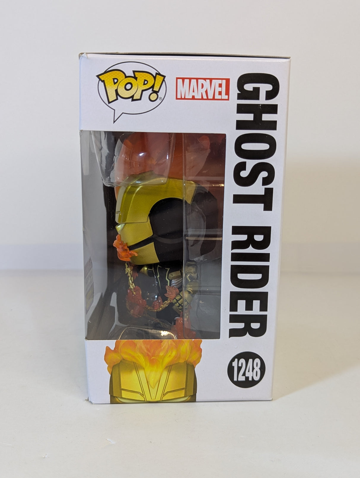 Marvel Midnight Suns Ghost Rider Funko Pop! Vinyl Figure #1248