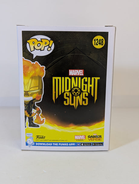 Marvel Midnight Suns Ghost Rider Funko Pop! Vinyl Figure #1248