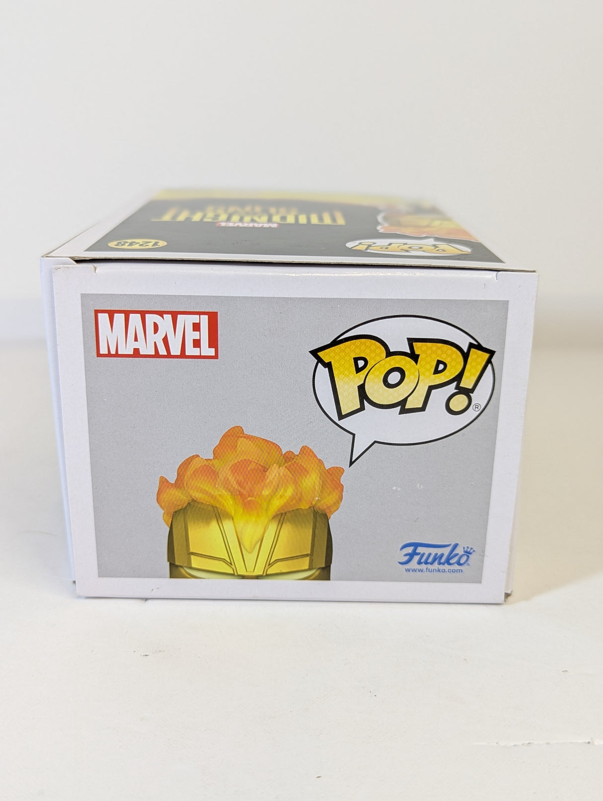 Marvel Midnight Suns Ghost Rider Funko Pop! Vinyl Figure #1248