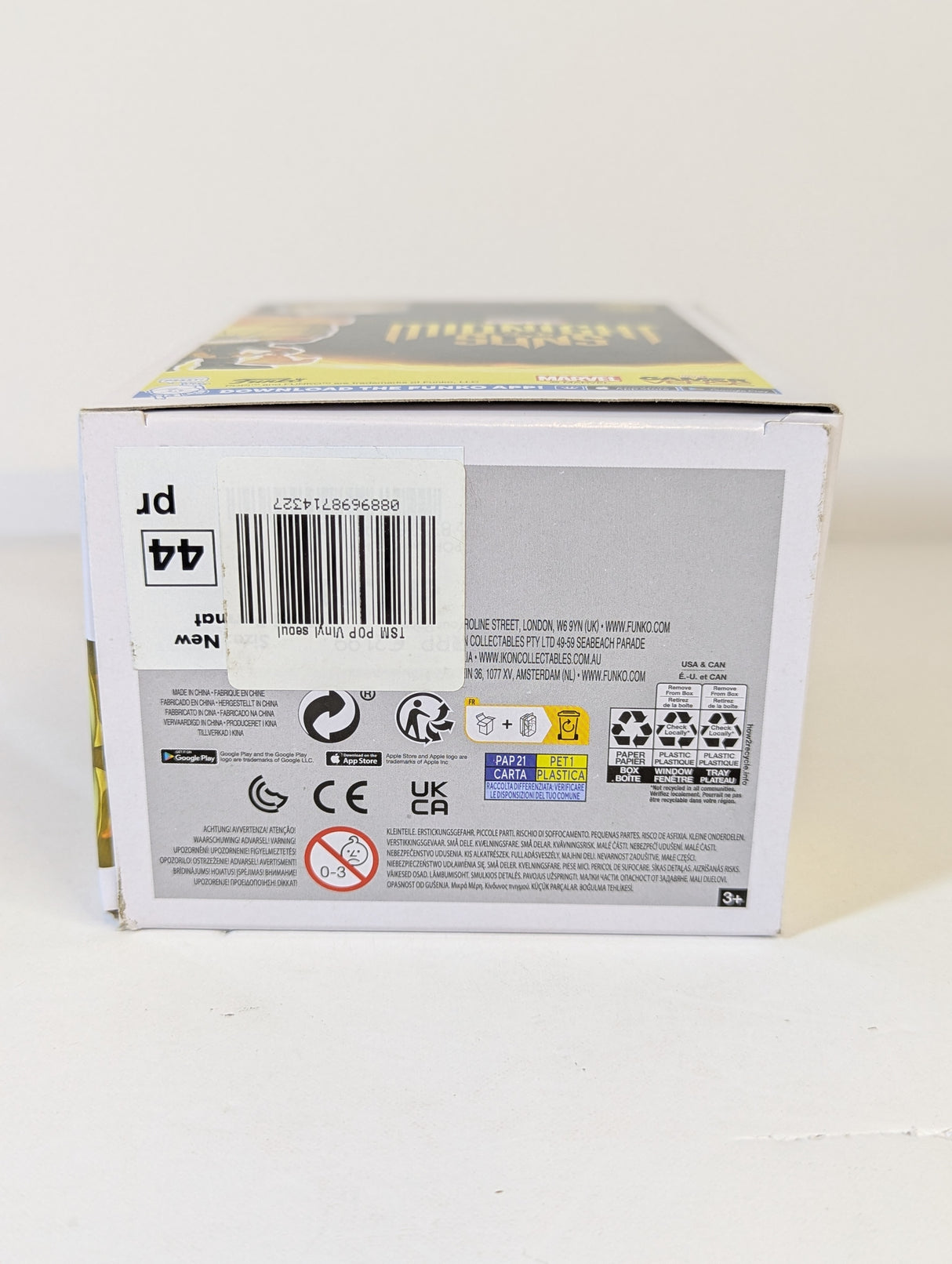 Marvel Midnight Suns Ghost Rider Funko Pop! Vinyl Figure #1248