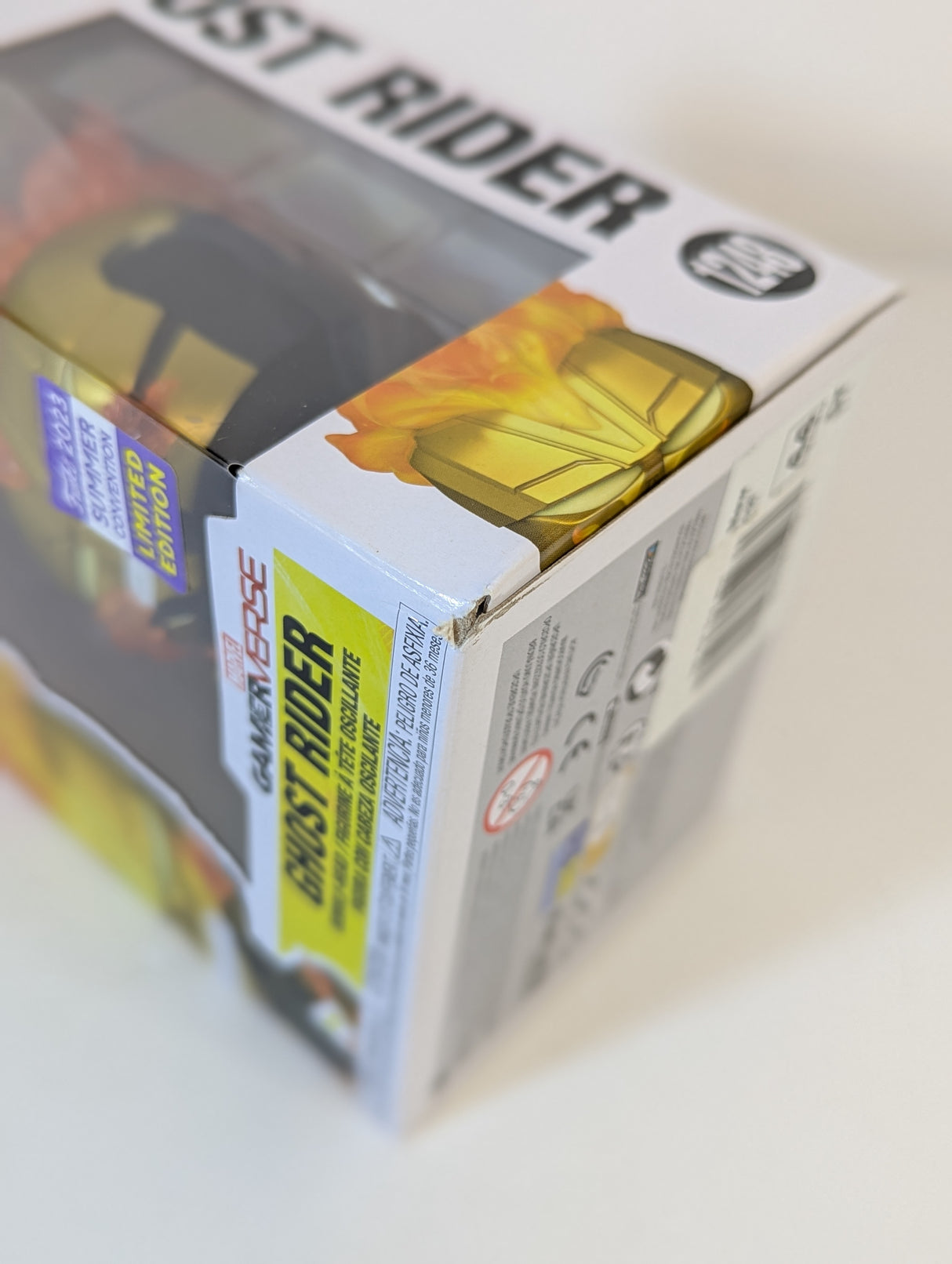 Marvel Midnight Suns Ghost Rider Funko Pop! Vinyl Figure #1248