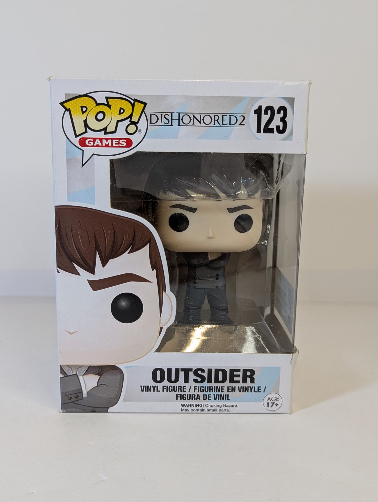 Dishonored 2 Outsider Funko Pop! Vinyl Figure #123