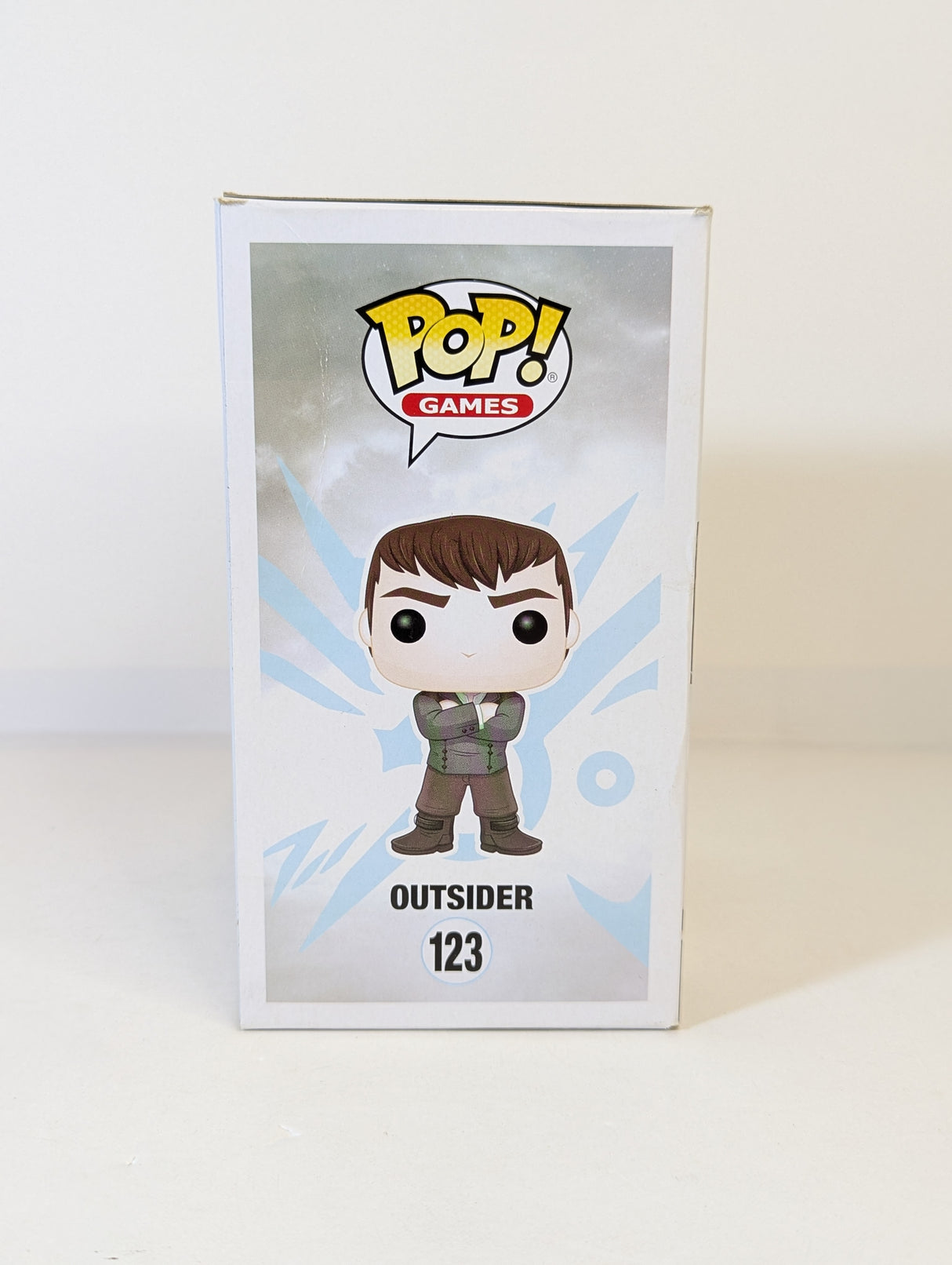 Dishonored 2 Outsider Funko Pop! Vinyl Figure #123