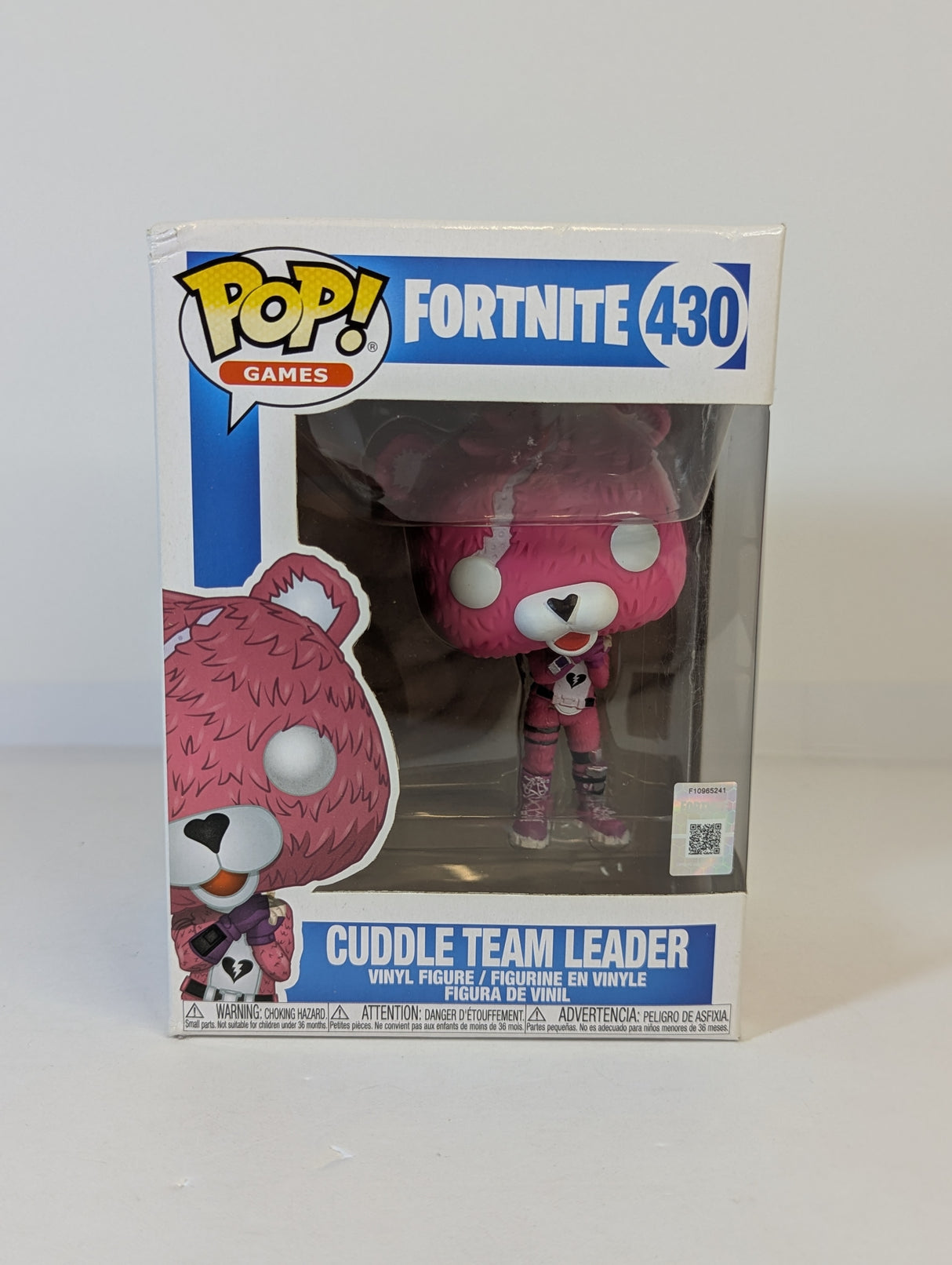 Fortnite Cuddle Team Leader Funko Pop! Vinyl Figure #430