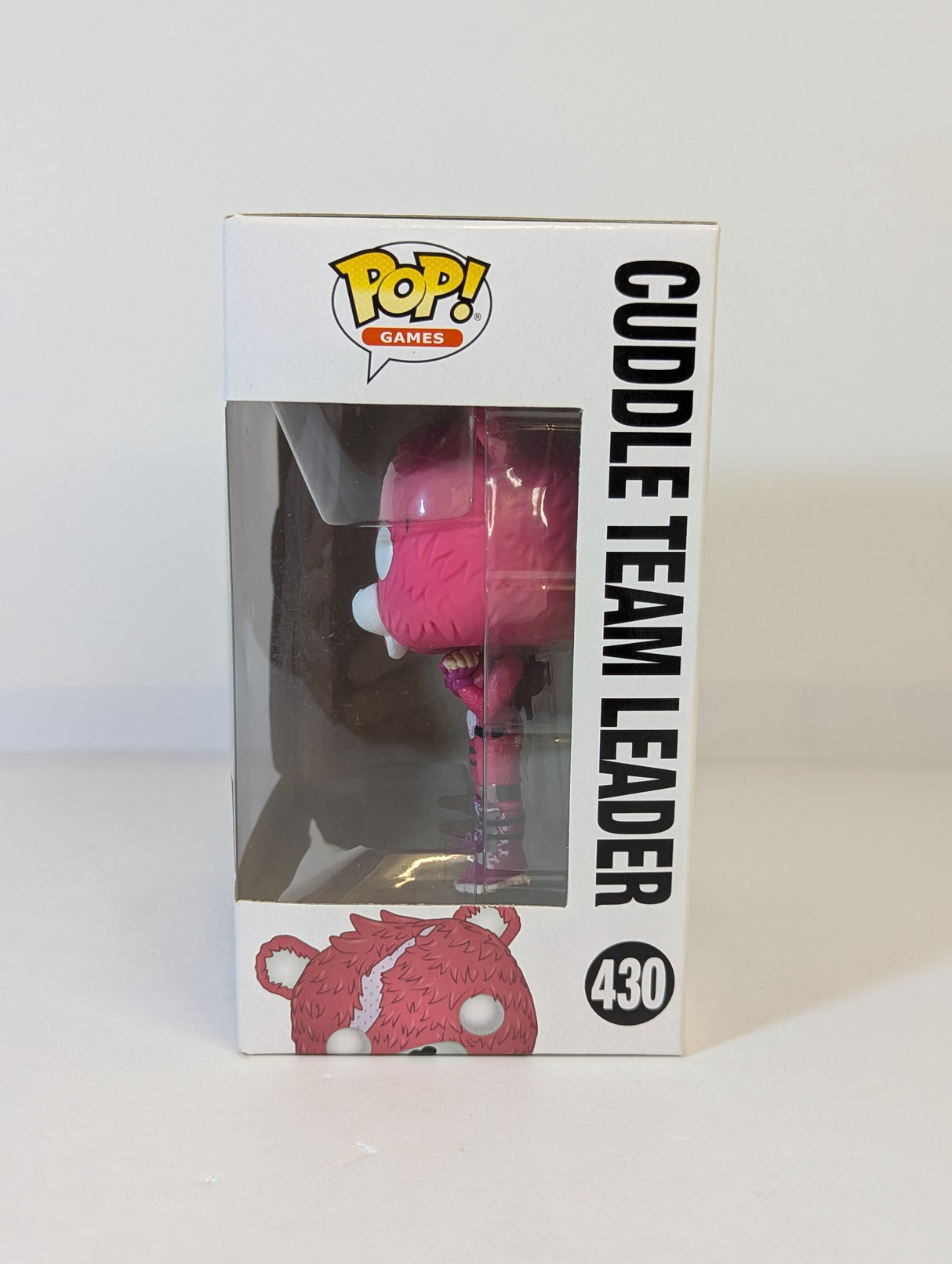 Fortnite Cuddle Team Leader Funko Pop! Vinyl Figure #430