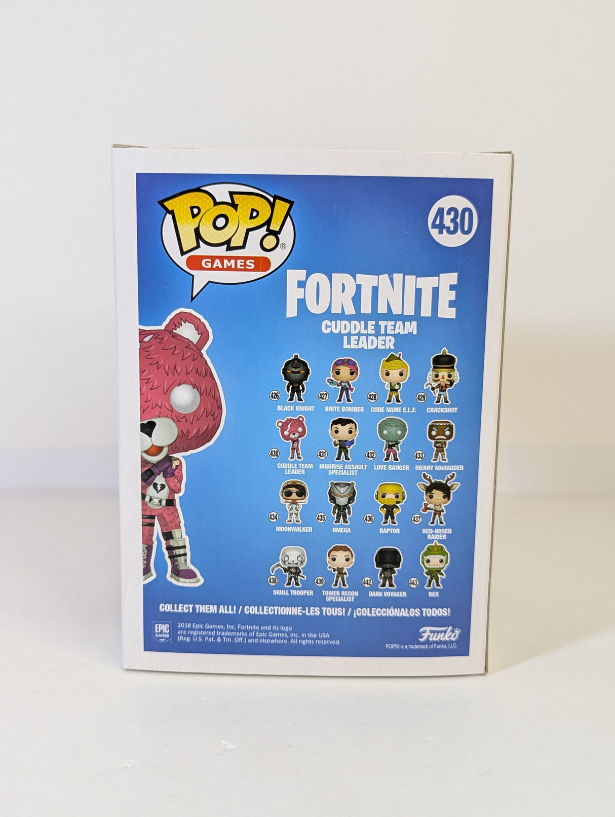 Fortnite Cuddle Team Leader Funko Pop! Vinyl Figure #430