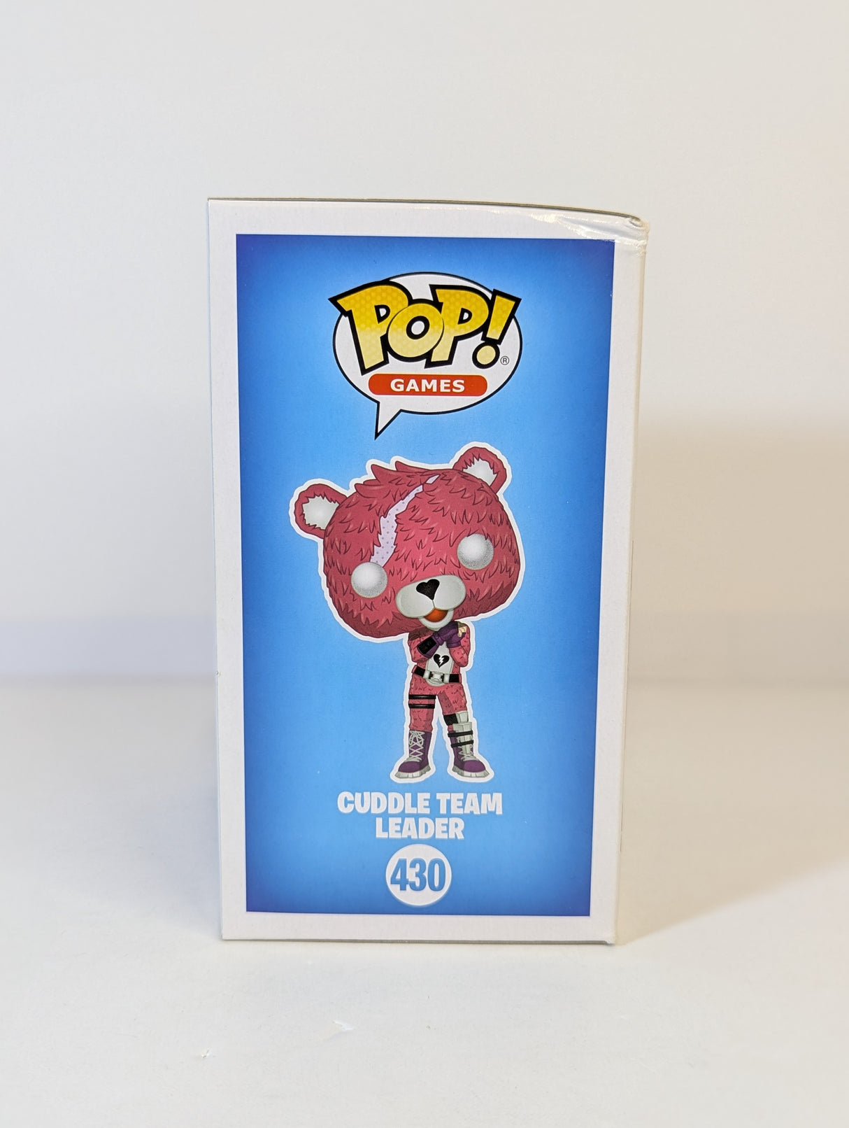 Fortnite Cuddle Team Leader Funko Pop! Vinyl Figure #430
