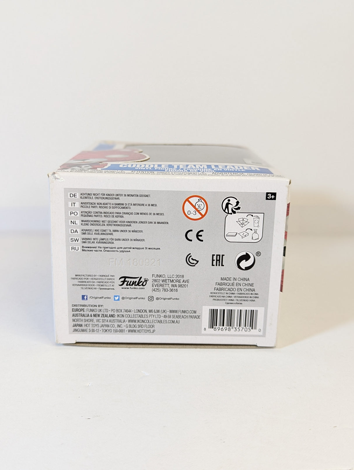 Fortnite Cuddle Team Leader Funko Pop! Vinyl Figure #430