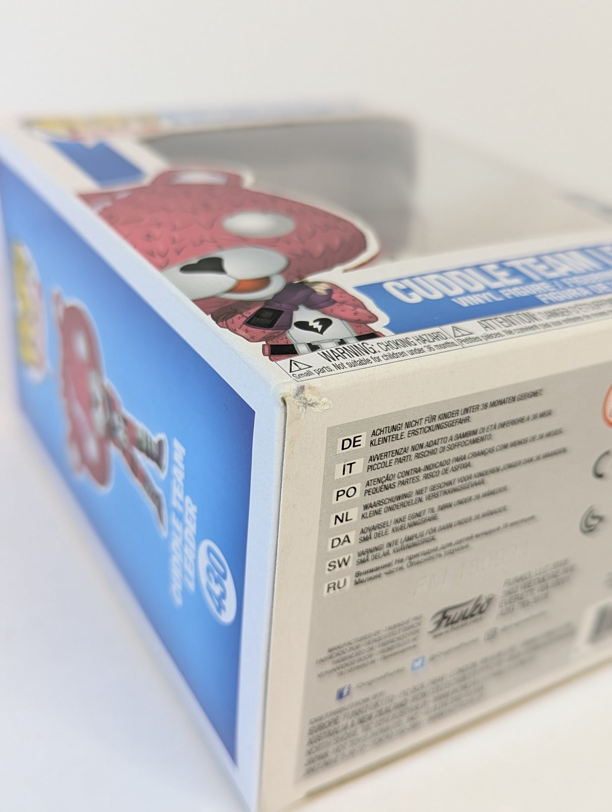 Fortnite Cuddle Team Leader Funko Pop! Vinyl Figure #430