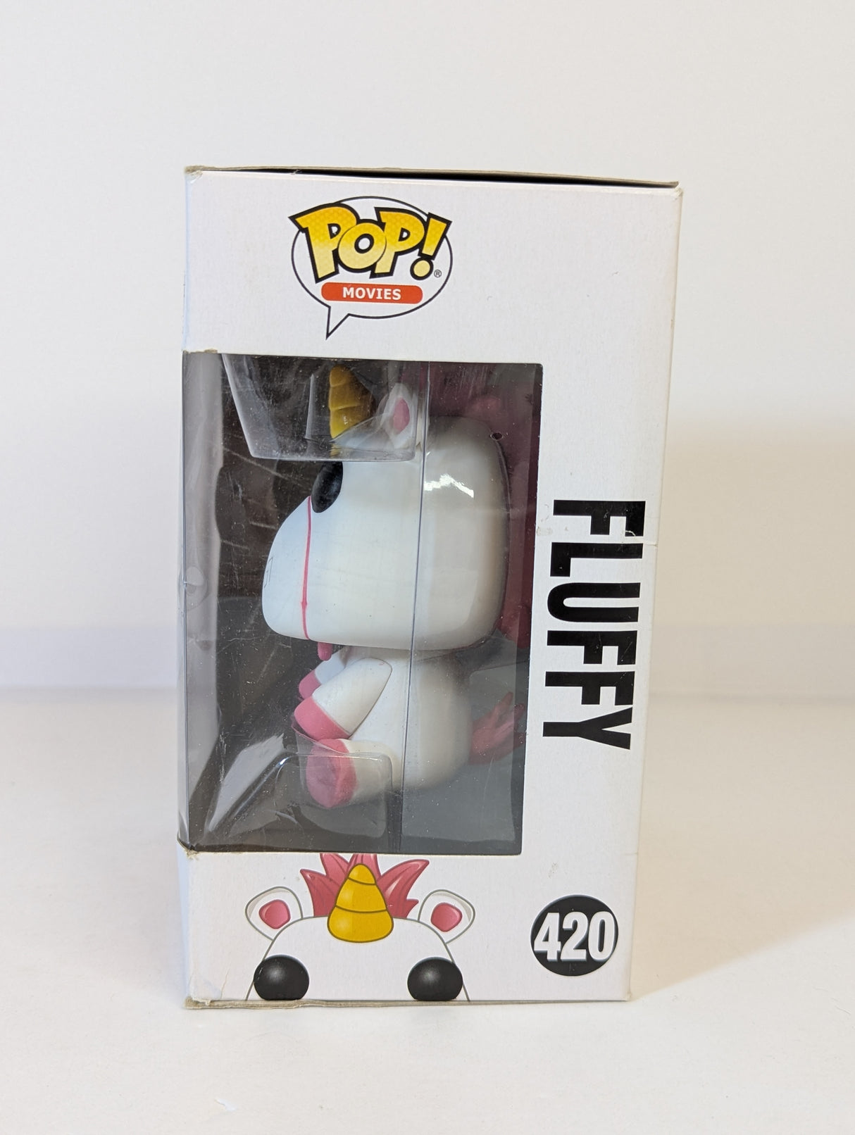 Despicable Me 3 Fluffy Funko Pop! Vinyl Figure #420