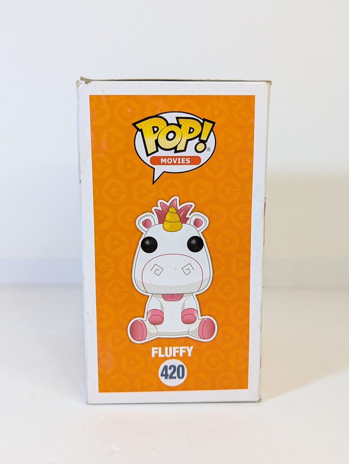 Despicable Me 3 Fluffy Funko Pop! Vinyl Figure #420