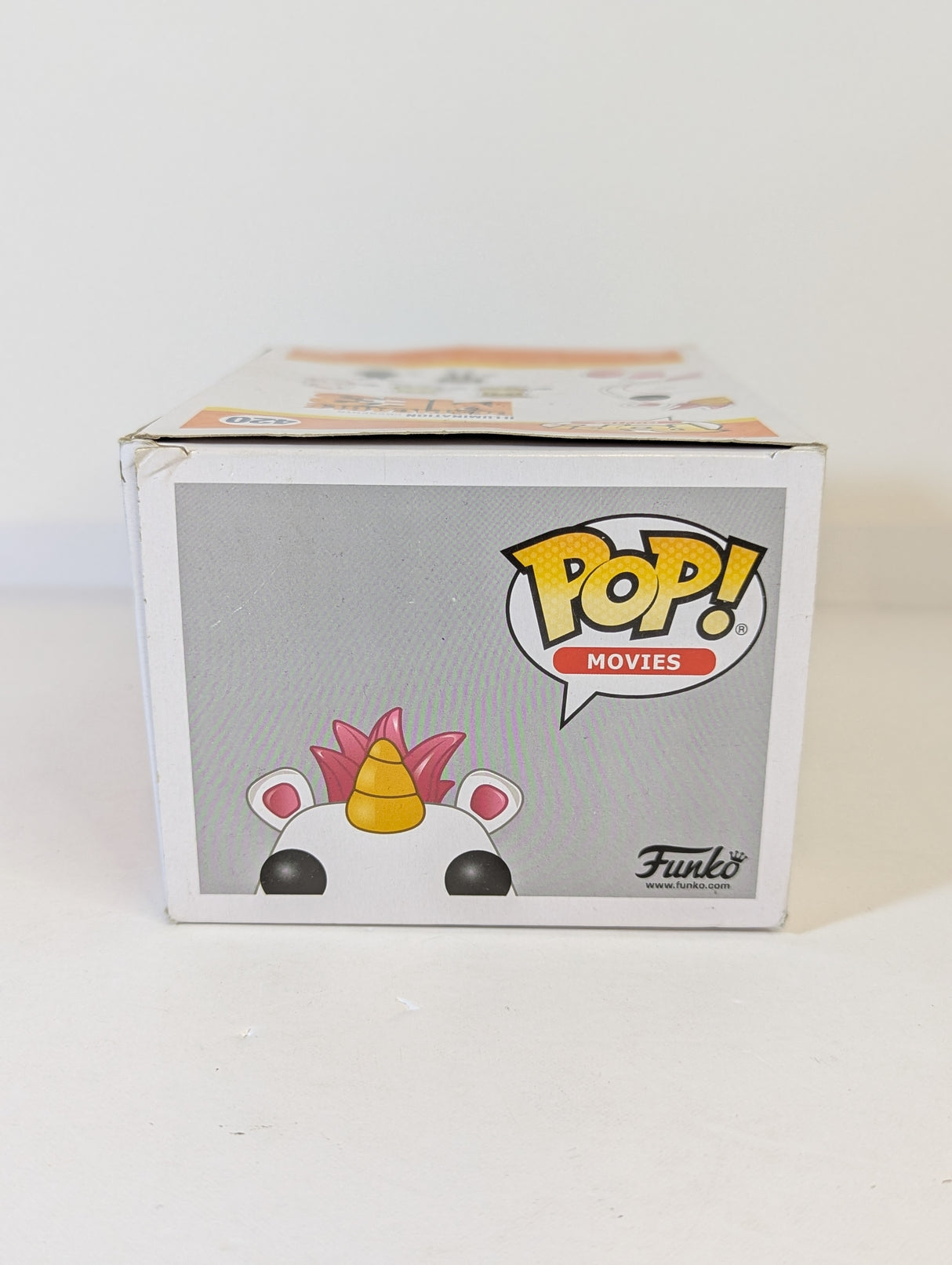 Despicable Me 3 Fluffy Funko Pop! Vinyl Figure #420