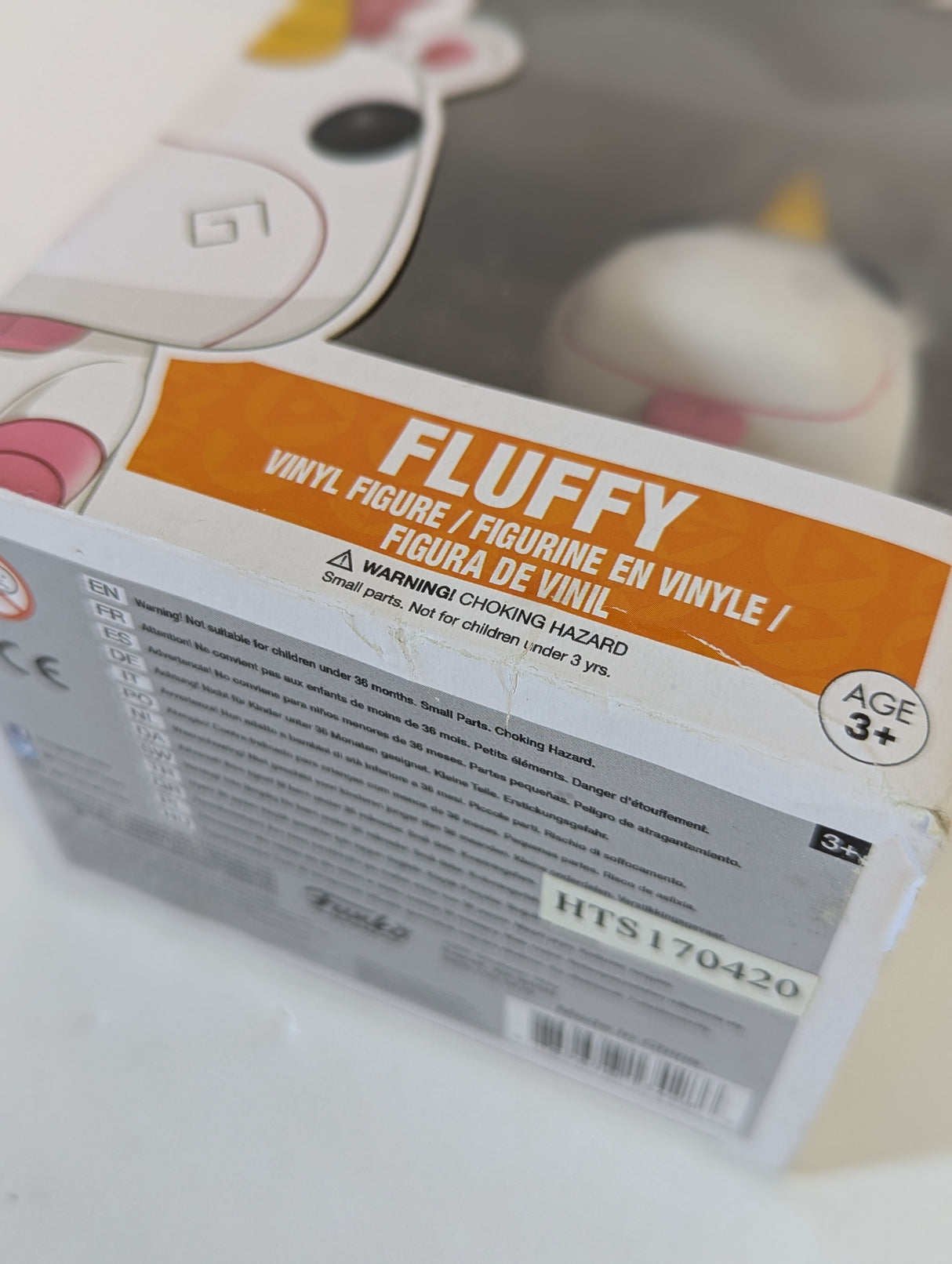 Despicable Me 3 Fluffy Funko Pop! Vinyl Figure #420