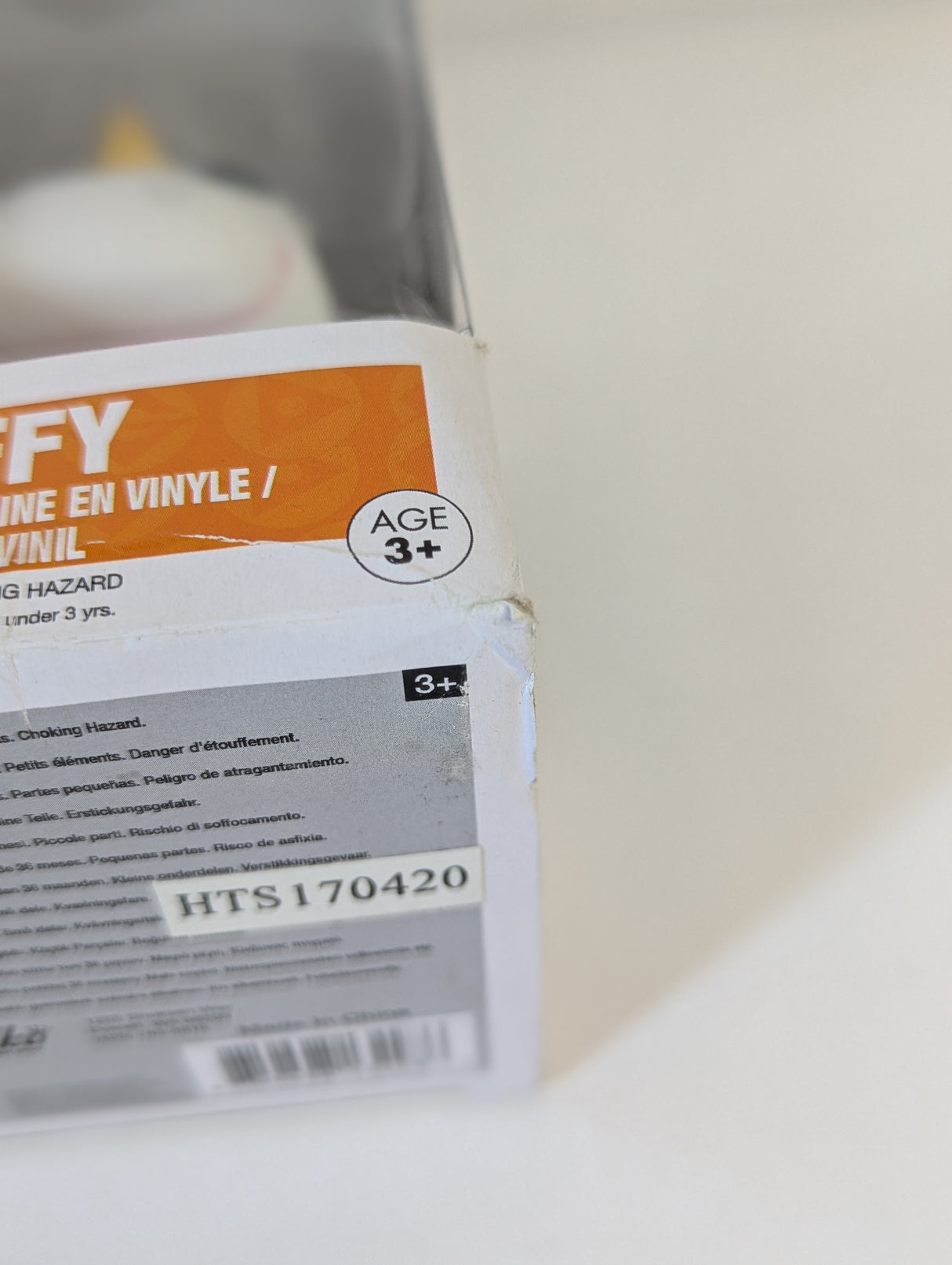 Despicable Me 3 Fluffy Funko Pop! Vinyl Figure #420