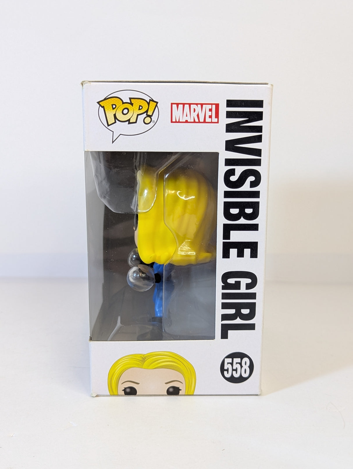 Marvel Fantastic Four Invisible Girl Funko Pop! Vinyl Figure #558