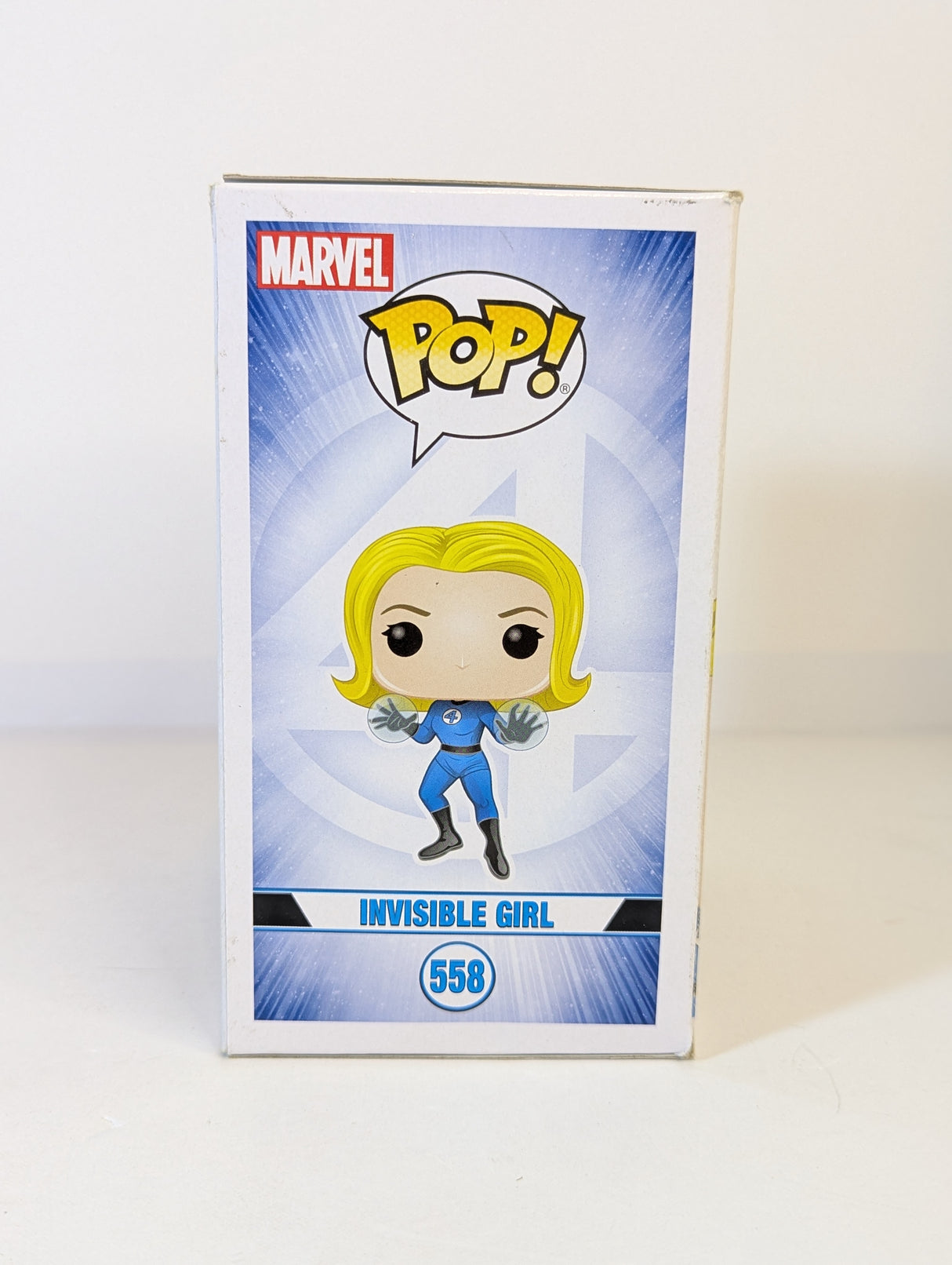 Marvel Fantastic Four Invisible Girl Funko Pop! Vinyl Figure #558