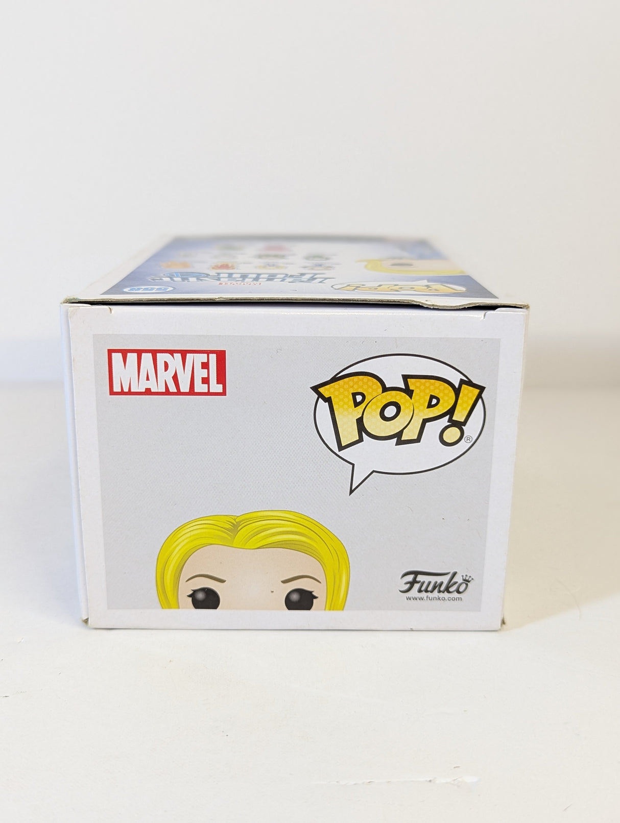 Marvel Fantastic Four Invisible Girl Funko Pop! Vinyl Figure #558