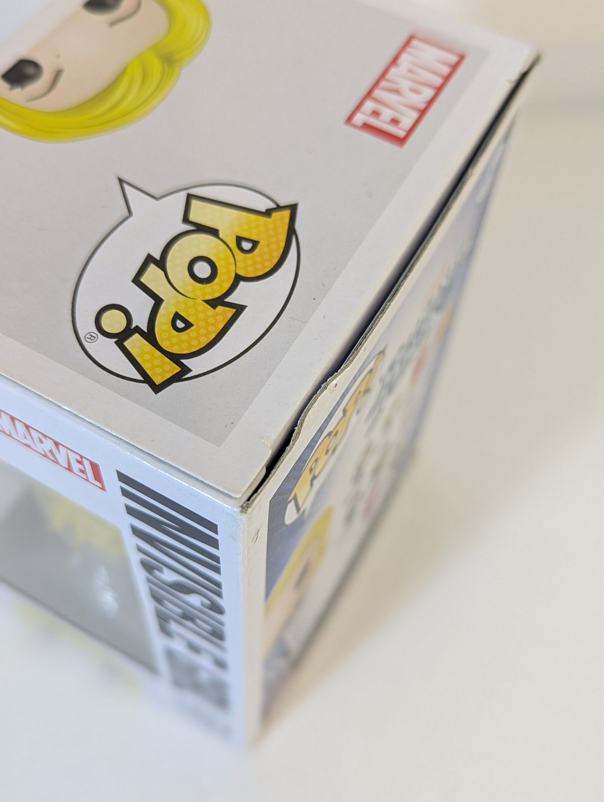 Marvel Fantastic Four Invisible Girl Funko Pop! Vinyl Figure #558