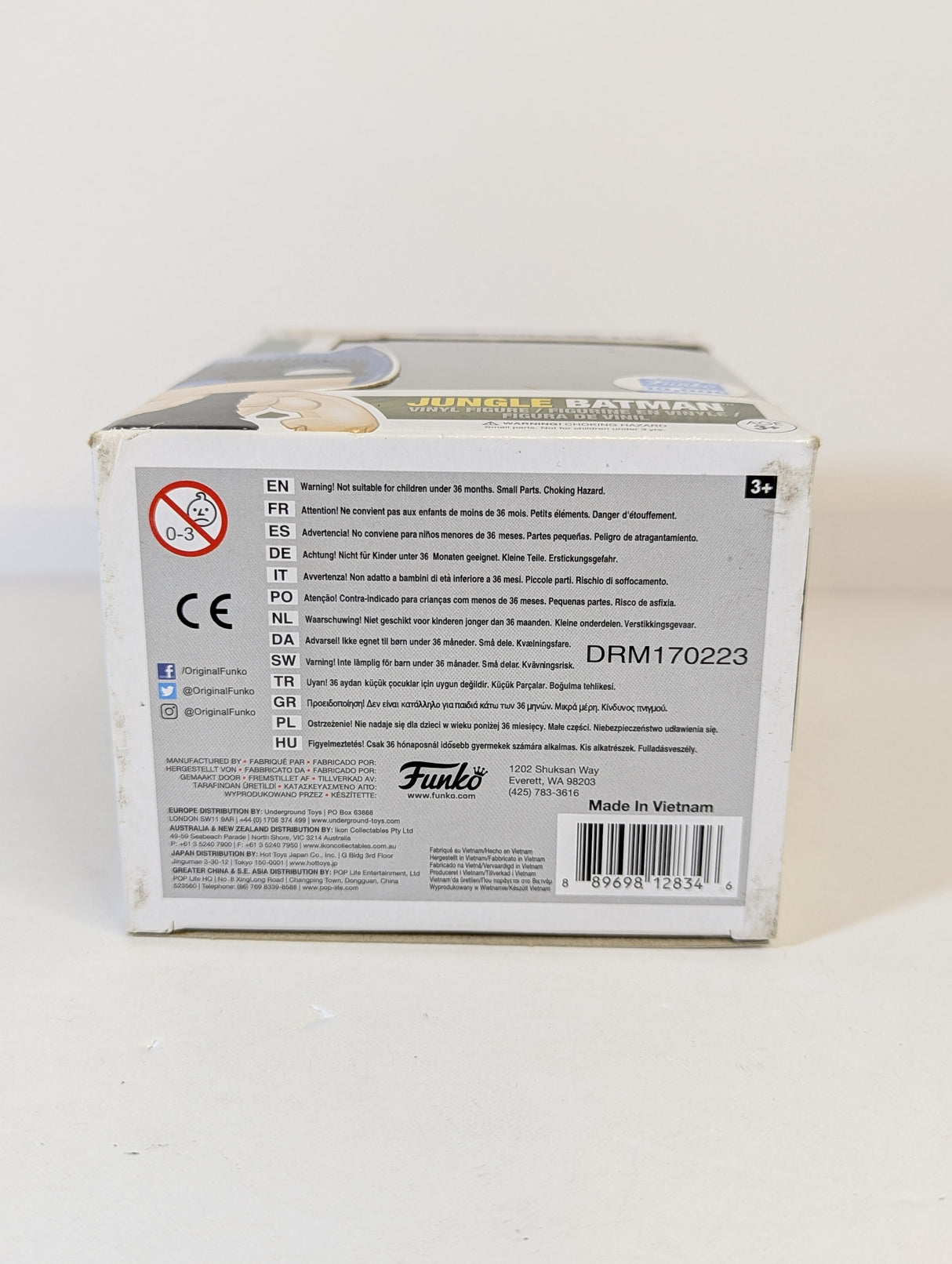 DC Comics Jungle Batman Funko Pop! Vinyl Figure #182