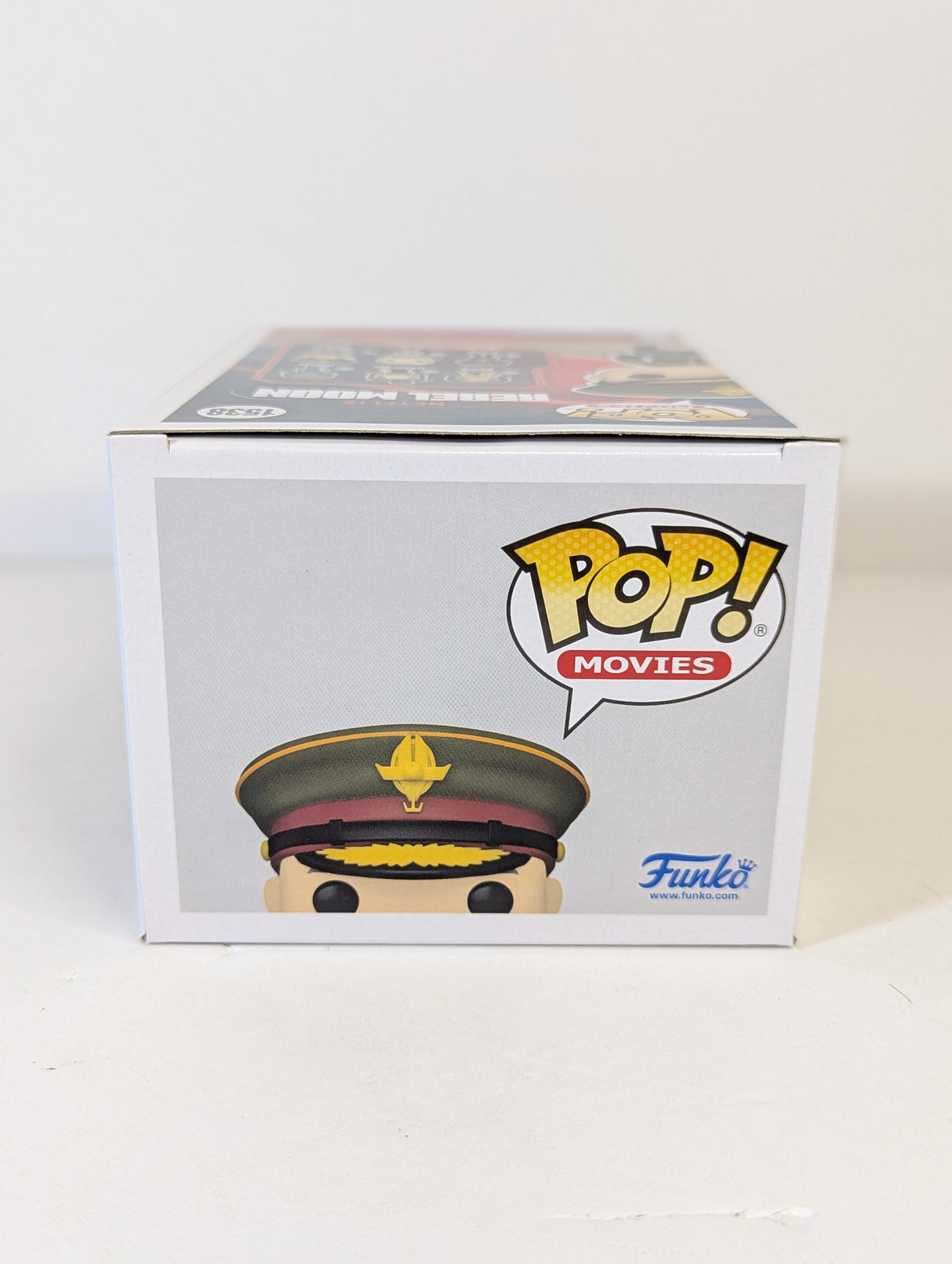 Rebel Moon Atticus Noble Funko Pop! Vinyl Figure #1538 Signed by Ed Skrein