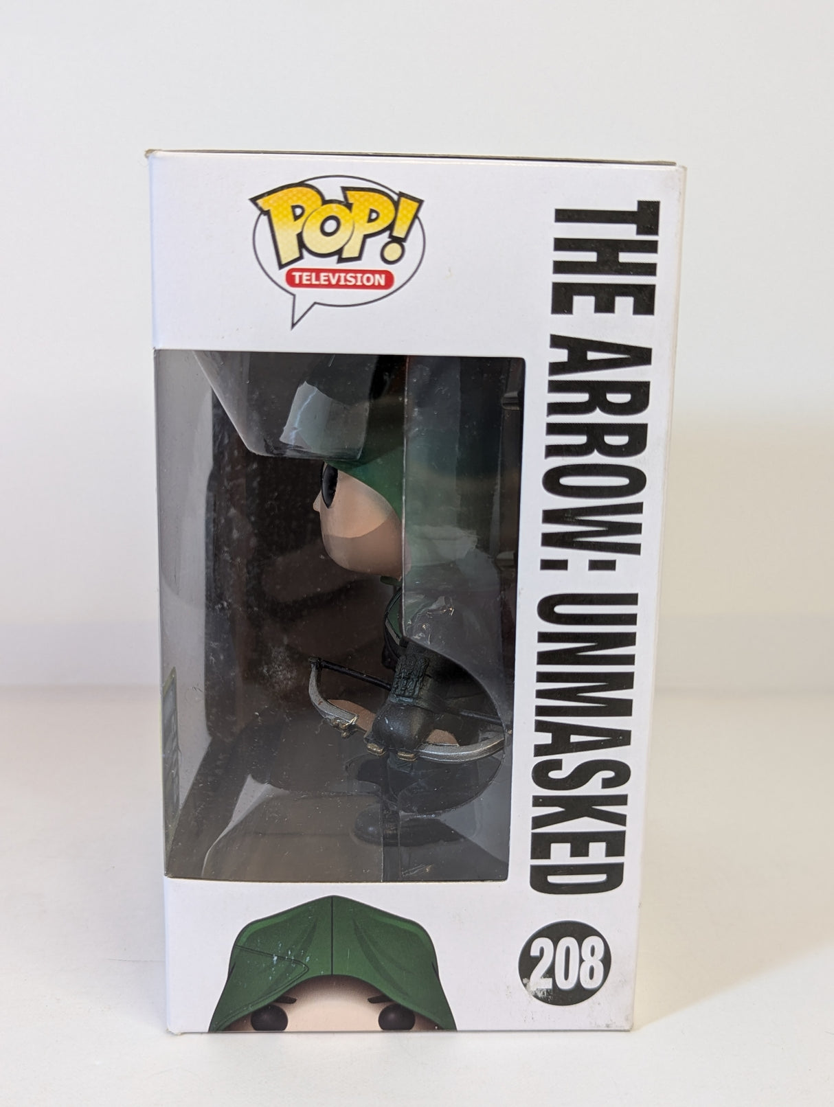 DC Comics Arrow The TV Series The Arrow Unmasked Funko Pop! Vinyl Figure #208