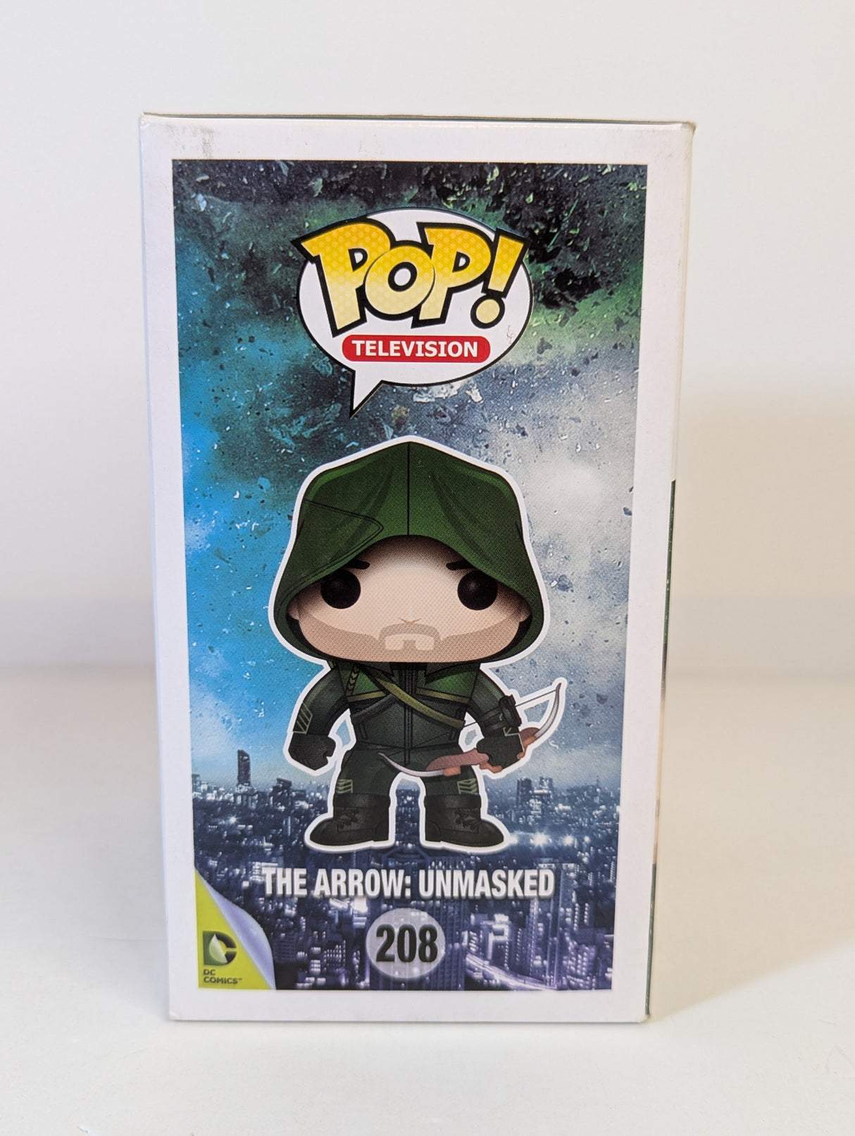 DC Comics Arrow The TV Series The Arrow Unmasked Funko Pop! Vinyl Figure #208