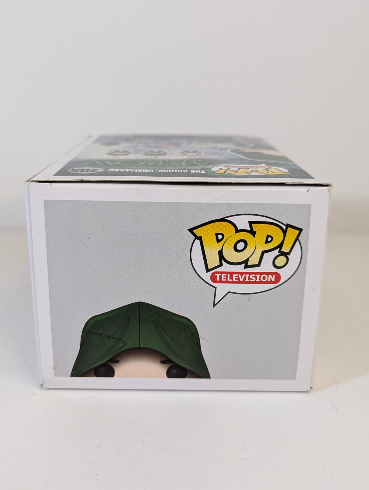 DC Comics Arrow The TV Series The Arrow Unmasked Funko Pop! Vinyl Figure #208