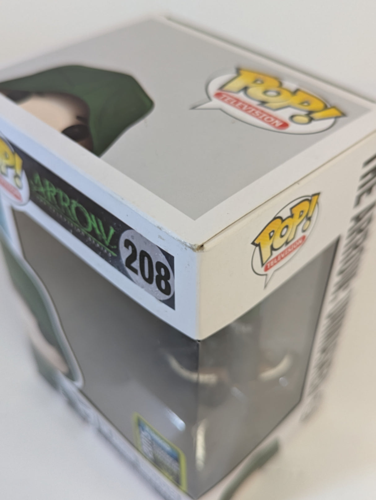 DC Comics Arrow The TV Series The Arrow Unmasked Funko Pop! Vinyl Figure #208