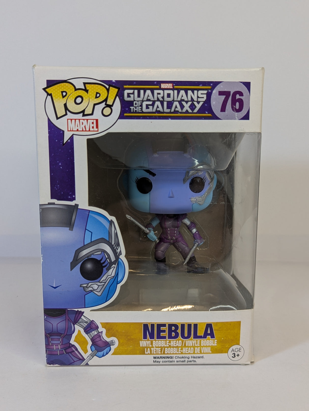 Marvel Guardians of the Galaxy Nebula Funko Pop! Vinyl Figure #76