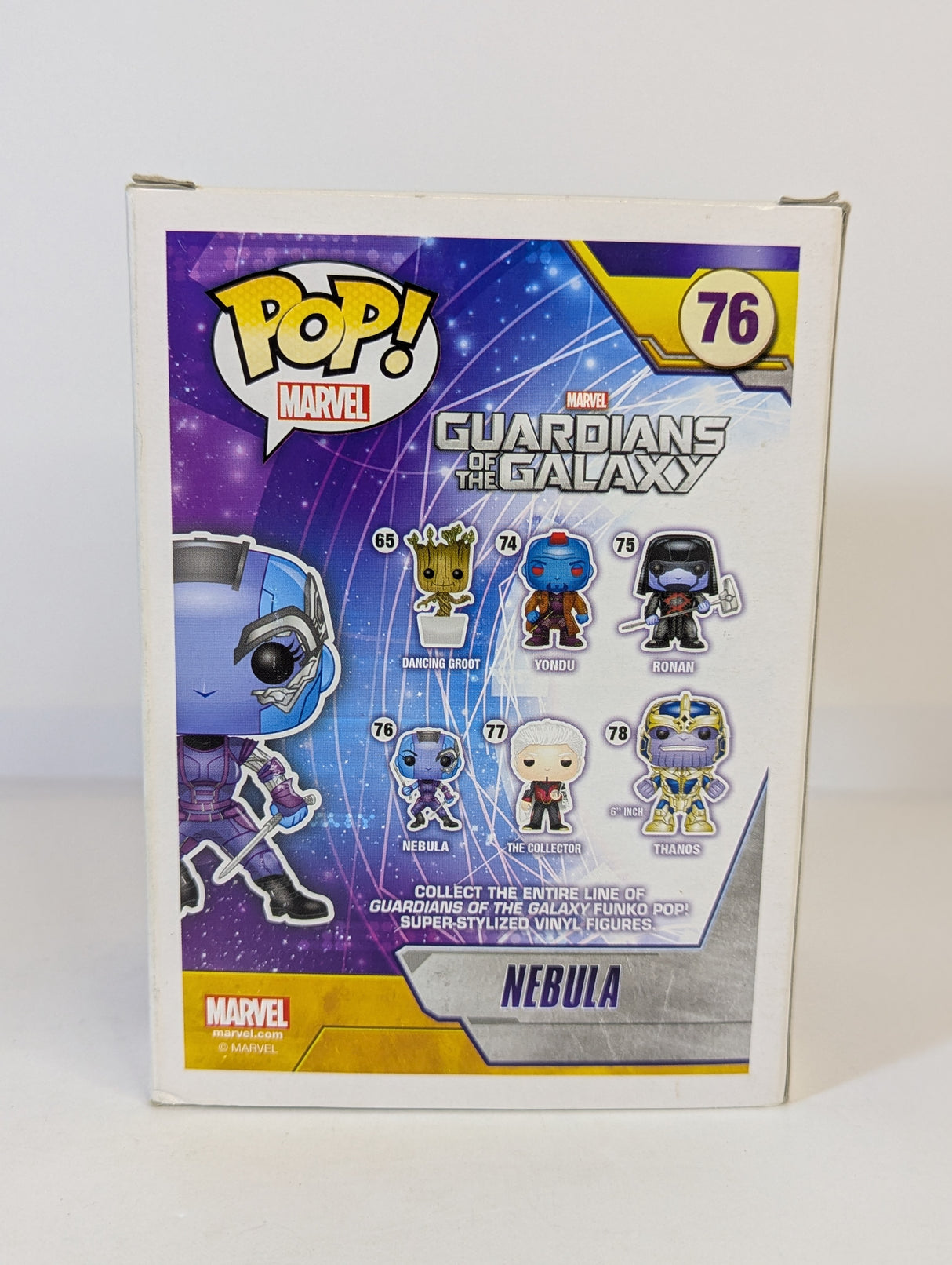 Marvel Guardians of the Galaxy Nebula Funko Pop! Vinyl Figure #76