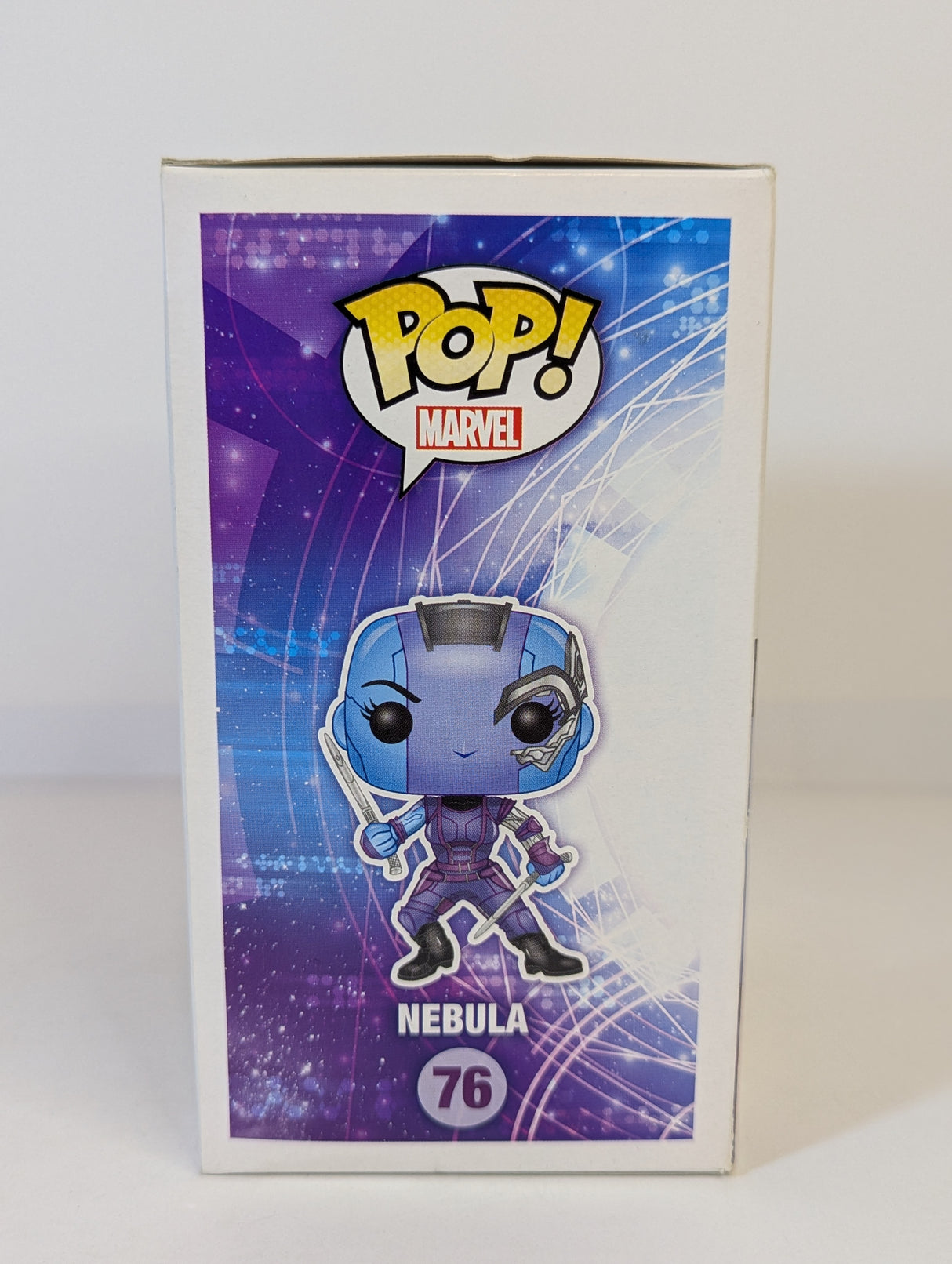 Marvel Guardians of the Galaxy Nebula Funko Pop! Vinyl Figure #76