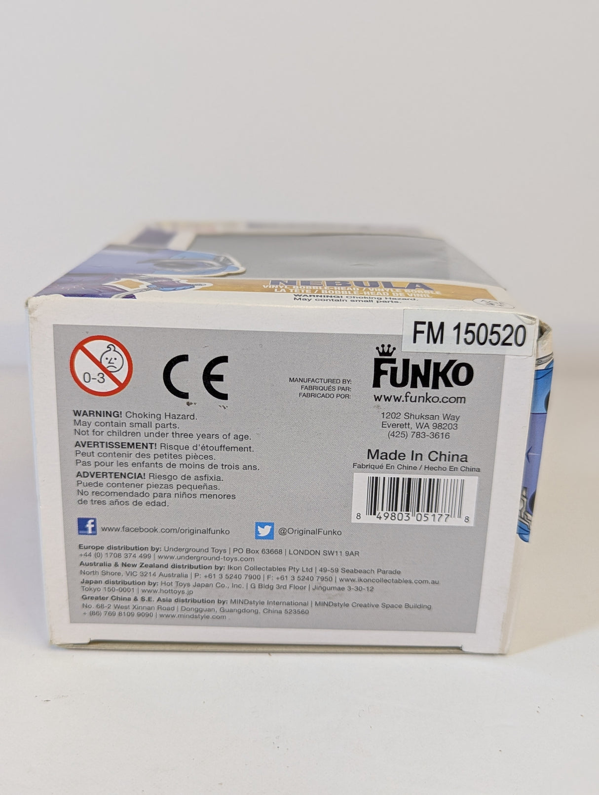 Marvel Guardians of the Galaxy Nebula Funko Pop! Vinyl Figure #76