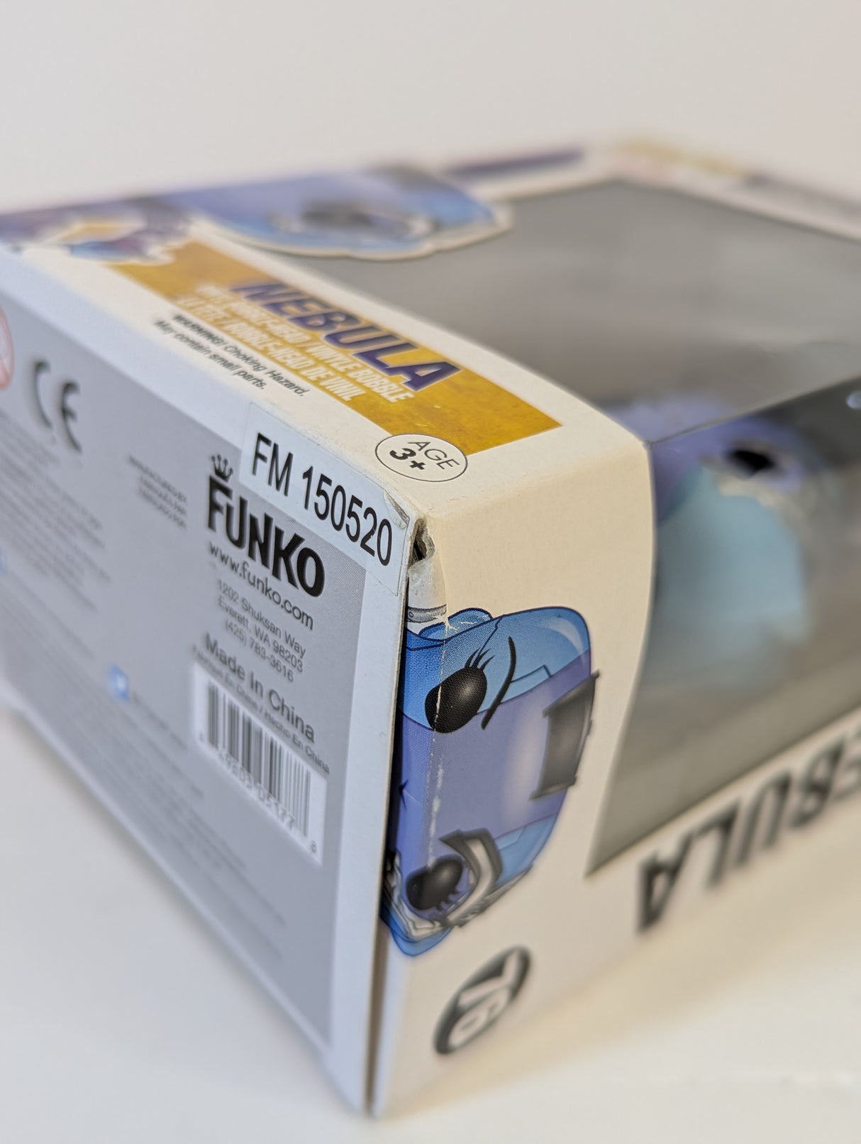 Marvel Guardians of the Galaxy Nebula Funko Pop! Vinyl Figure #76