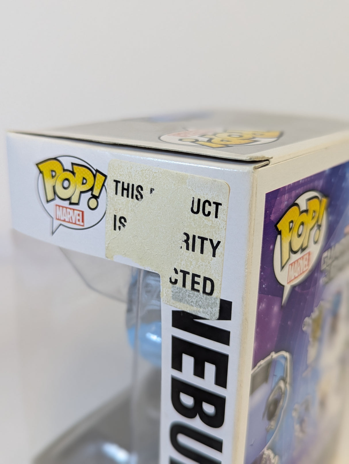 Marvel Guardians of the Galaxy Nebula Funko Pop! Vinyl Figure #76