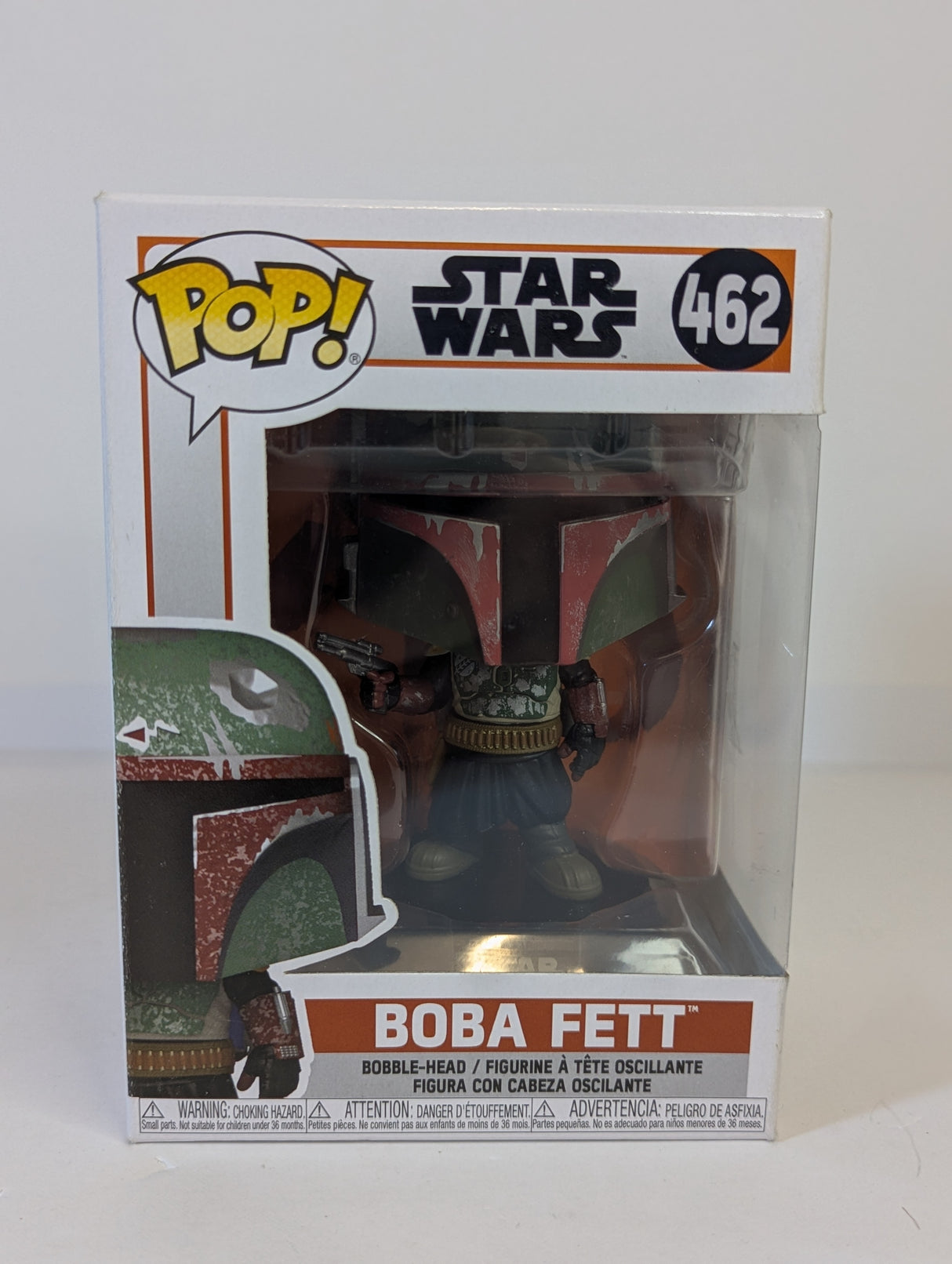 Star Wars Boba Fett Funko Pop! Vinyl Figure #462
