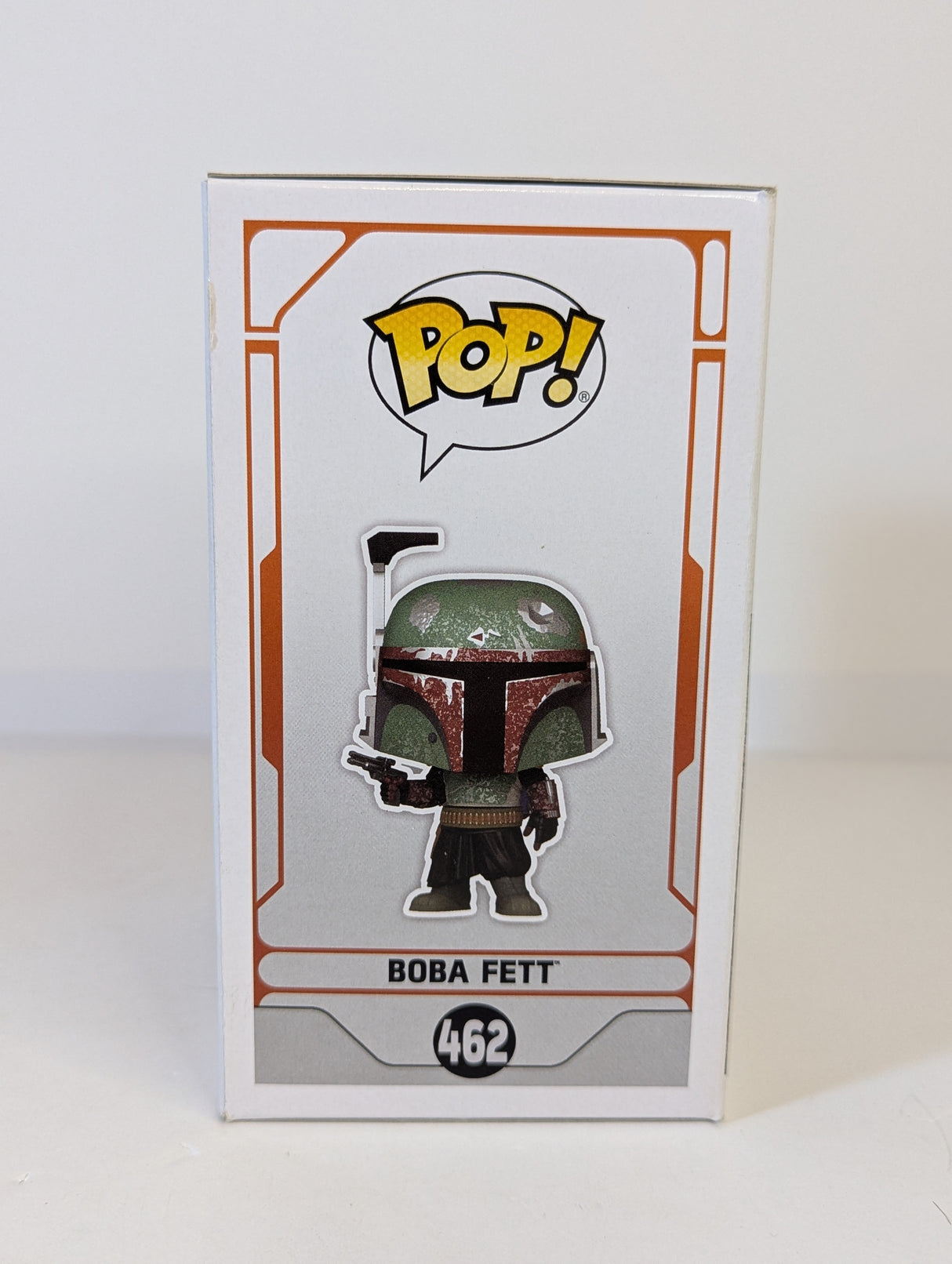 Star Wars Boba Fett Funko Pop! Vinyl Figure #462