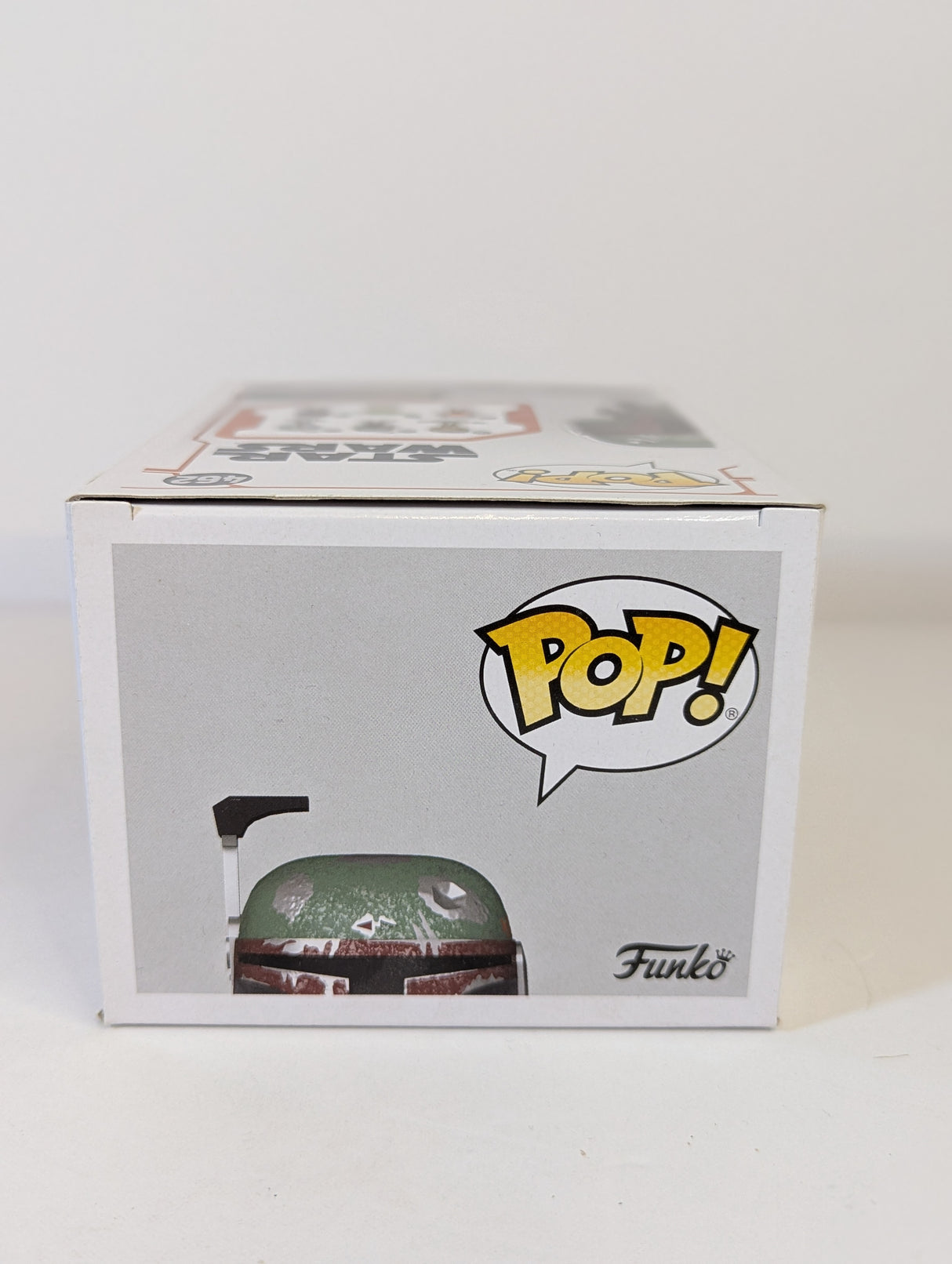 Star Wars Boba Fett Funko Pop! Vinyl Figure #462