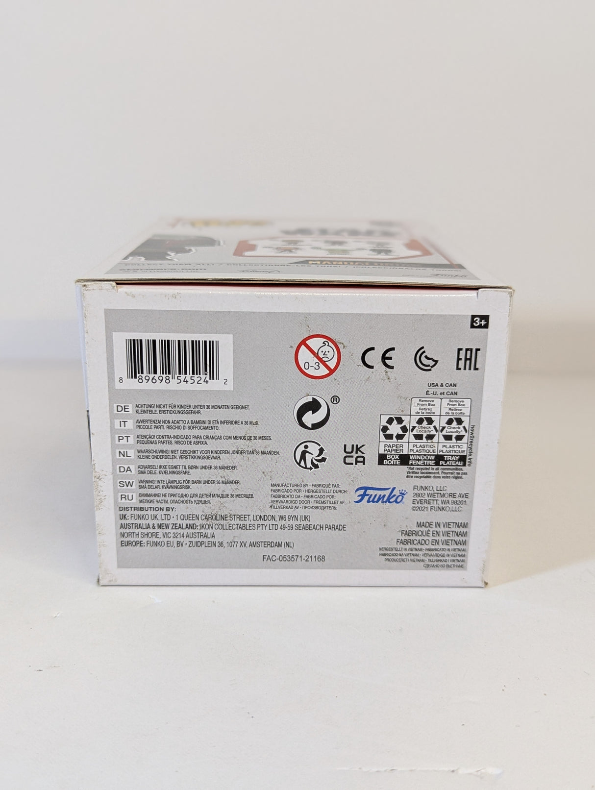 Star Wars Boba Fett Funko Pop! Vinyl Figure #462