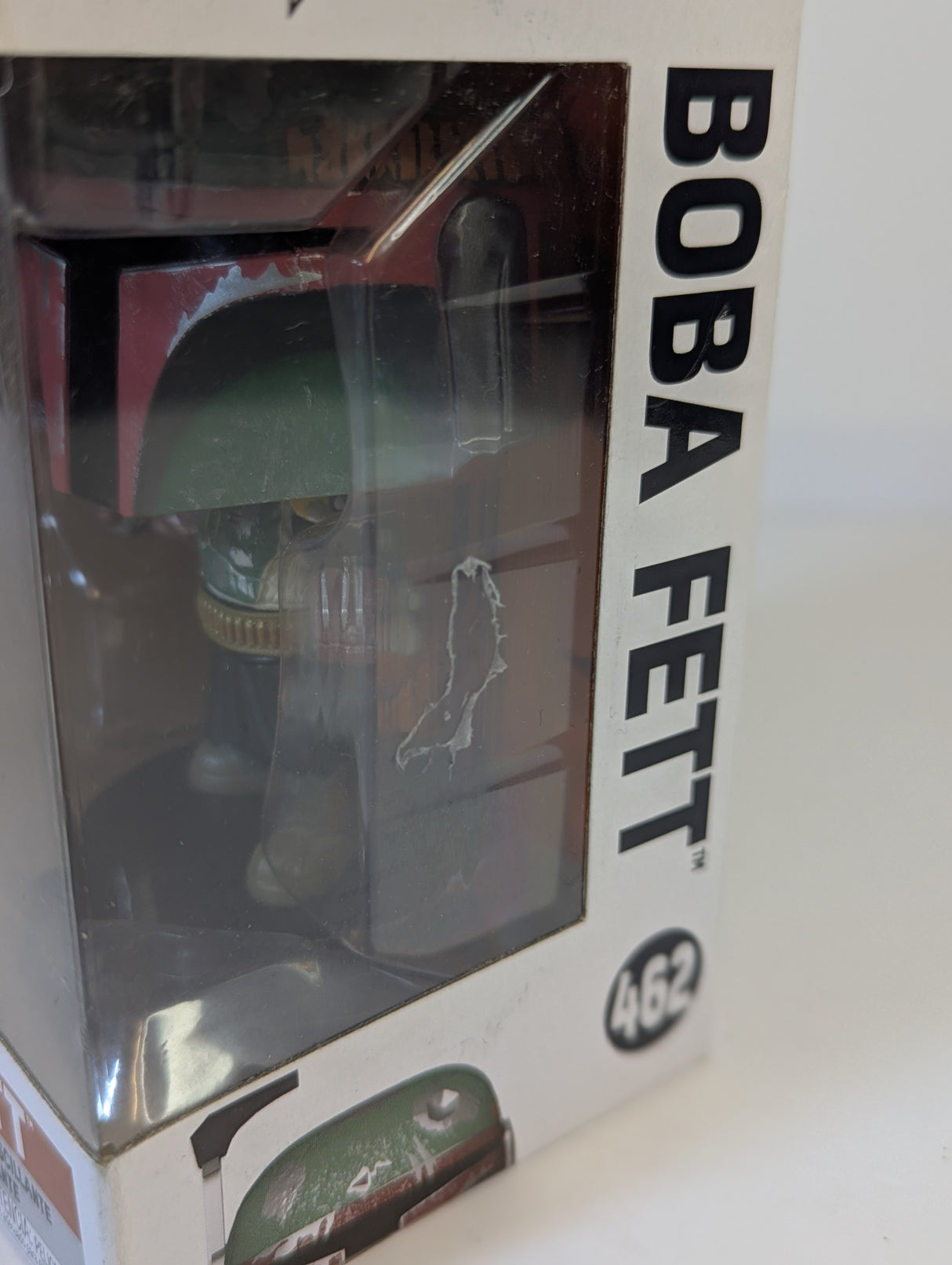 Star Wars Boba Fett Funko Pop! Vinyl Figure #462