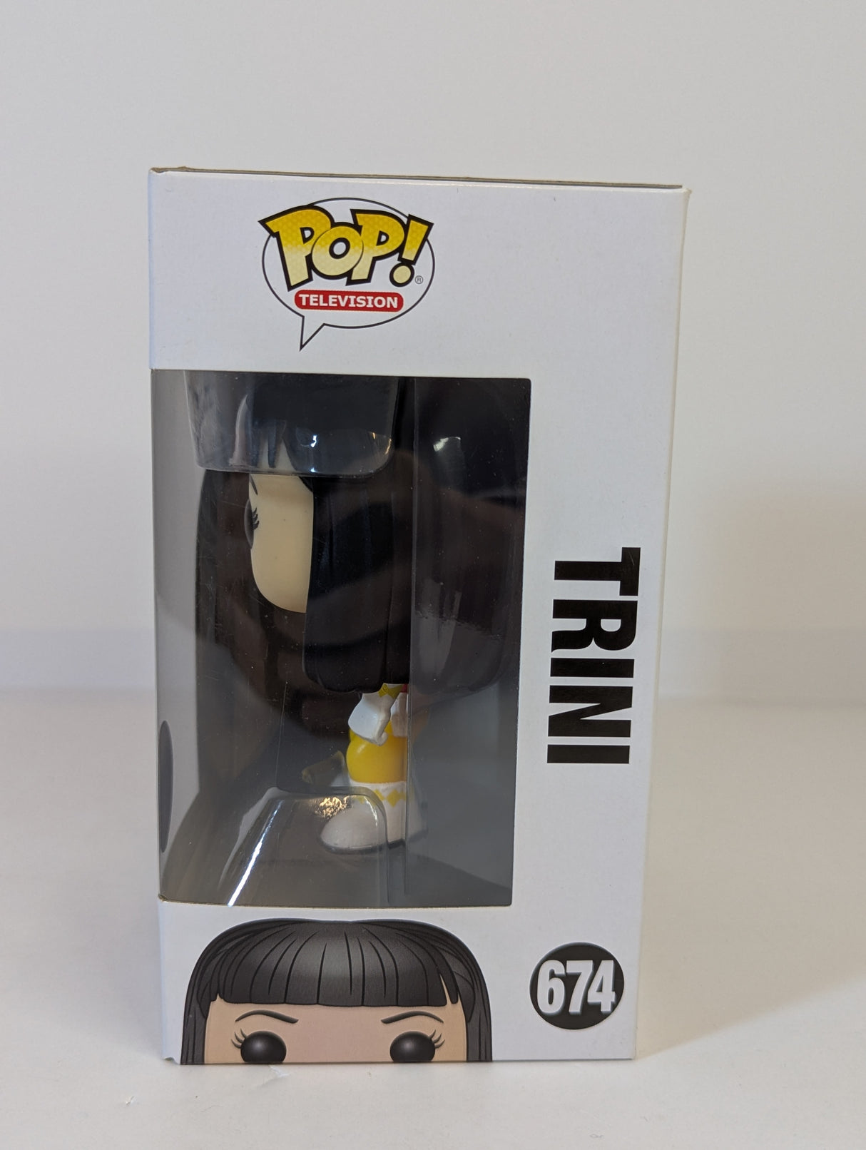 Power Rangers Trini (Yellow Ranger) (No Helmet) Funko Pop! Vinyl Figure #674